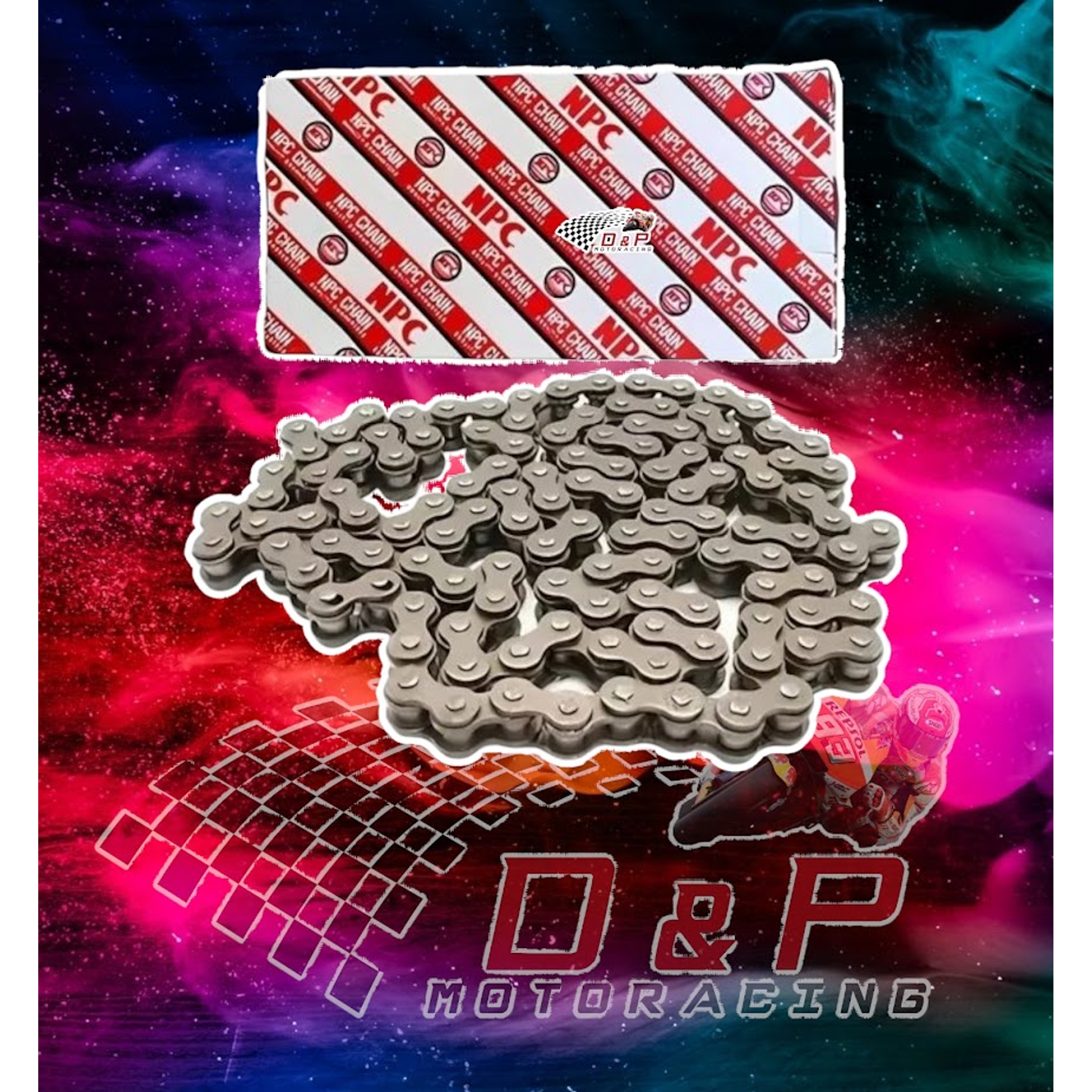 Cadena 428 X 136 Npc Japon Reforzada 1