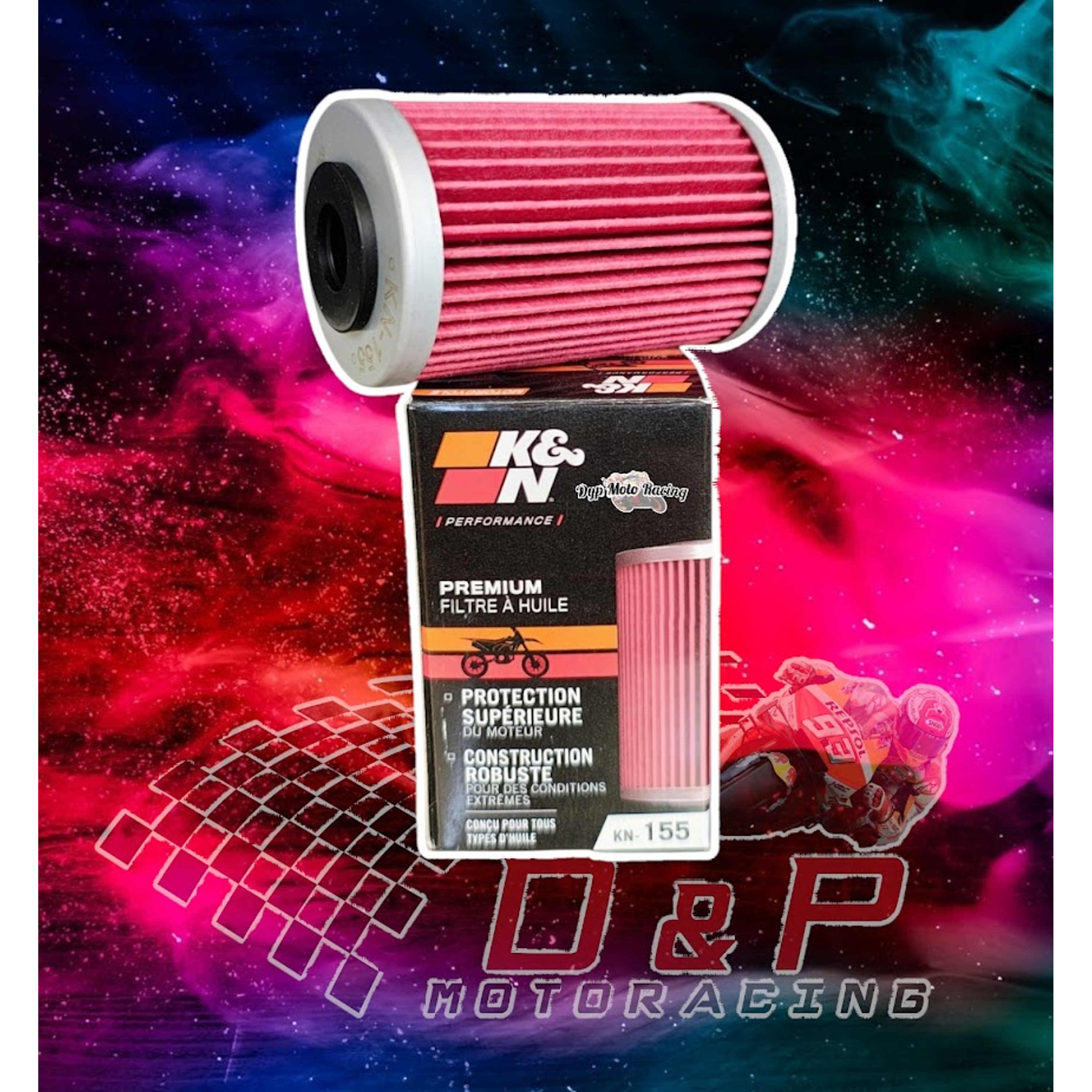 Filtro De Aceite Pulsar Ns200 Dominar 400 Duke 200 390 