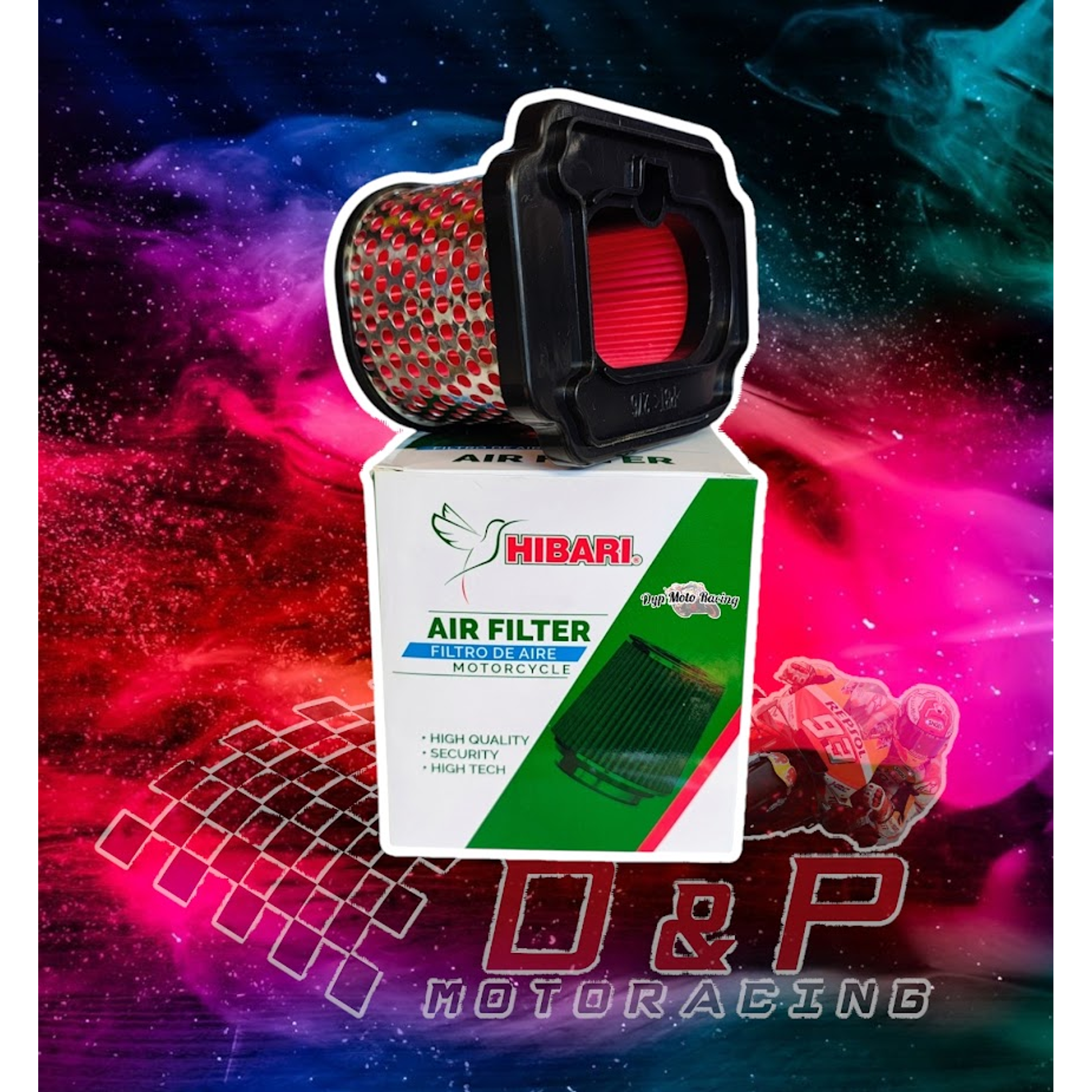 Filtro De Aire Yamaha Mt07