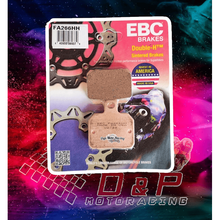 Pastillas Traseras Benelli Tnt 600 Gt600 Rk6 Trek 899 2