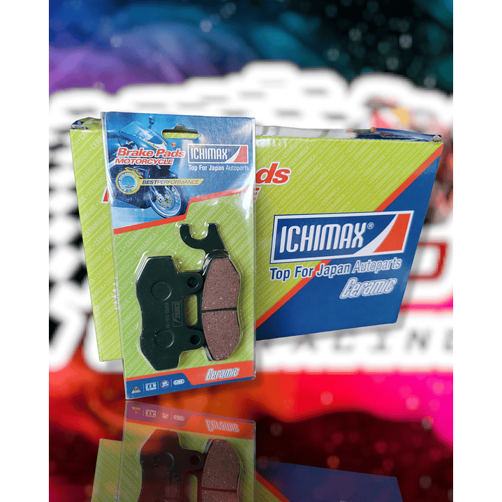 Pastillas de freno delanteras traseras para kawasaki ninja 250 /300 / 400 - traseras benelli tnt 150 180