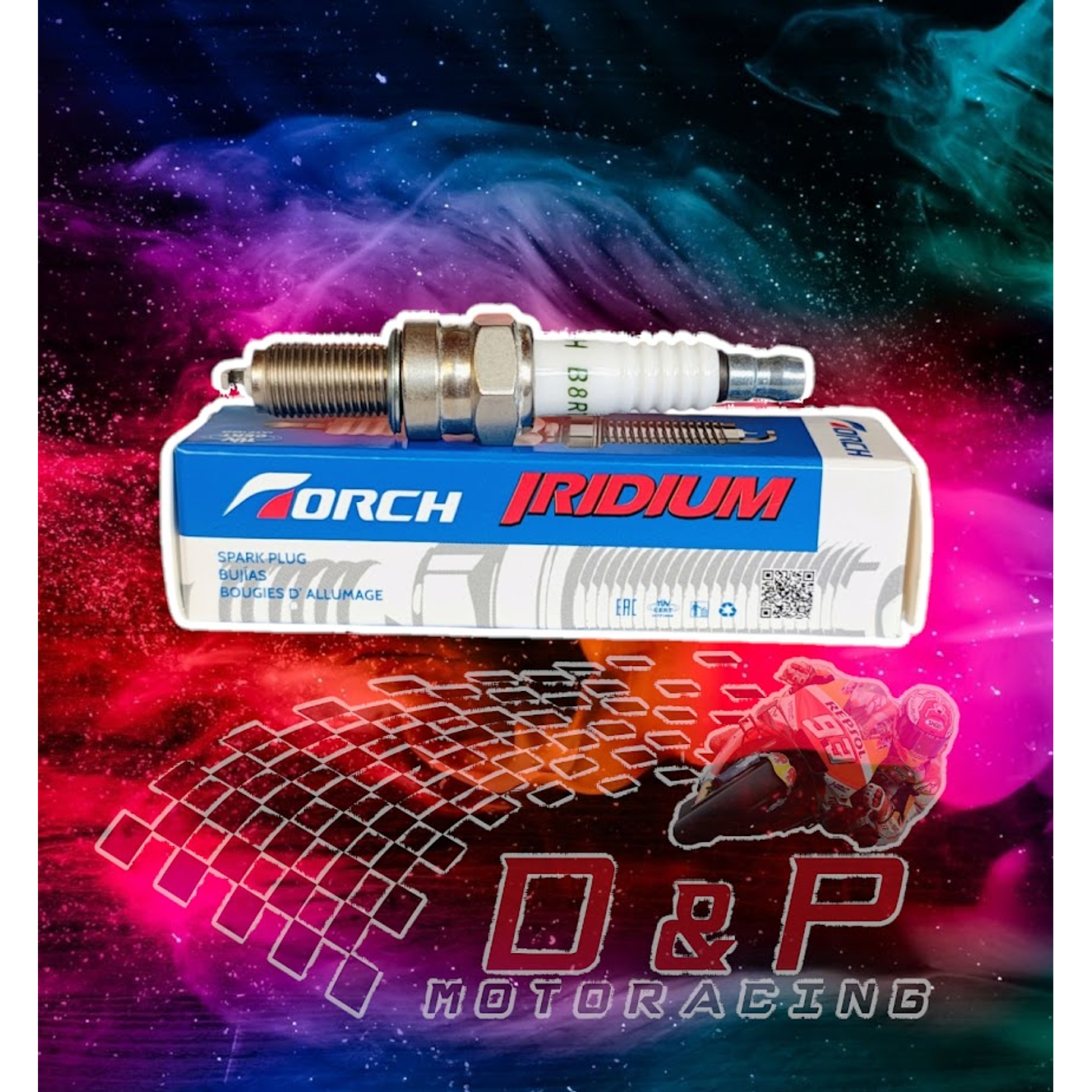 Bujia B8rti Torch Iridium ( Cr8e )