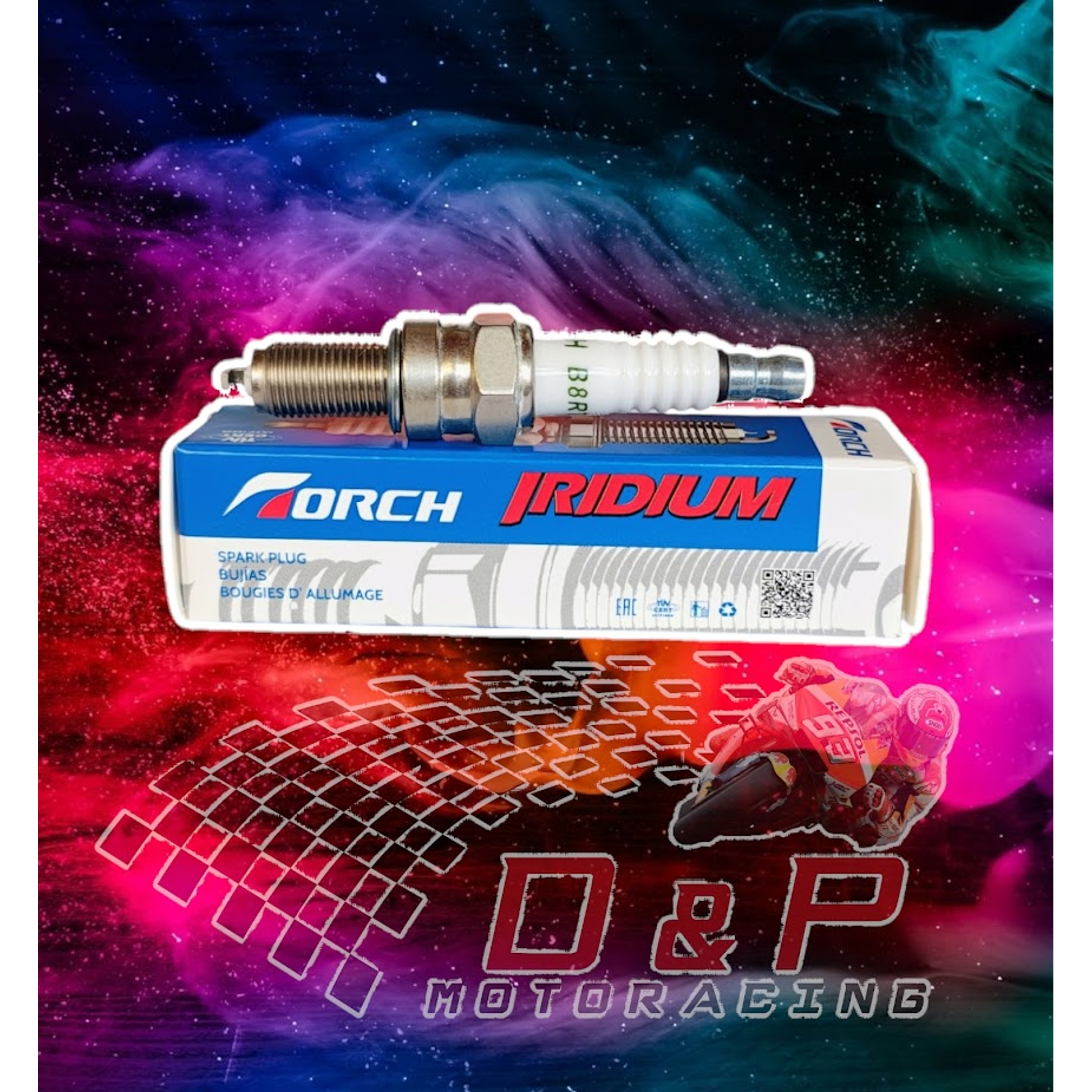 Bujia B8rti Torch Iridium ( Cr8e )