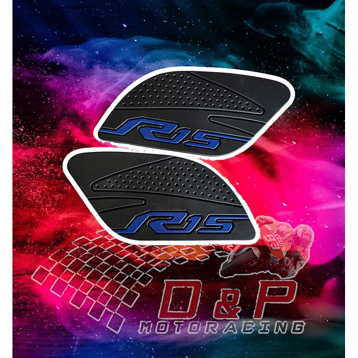 Cubre Estanque O Tank Pad Yamaha R15