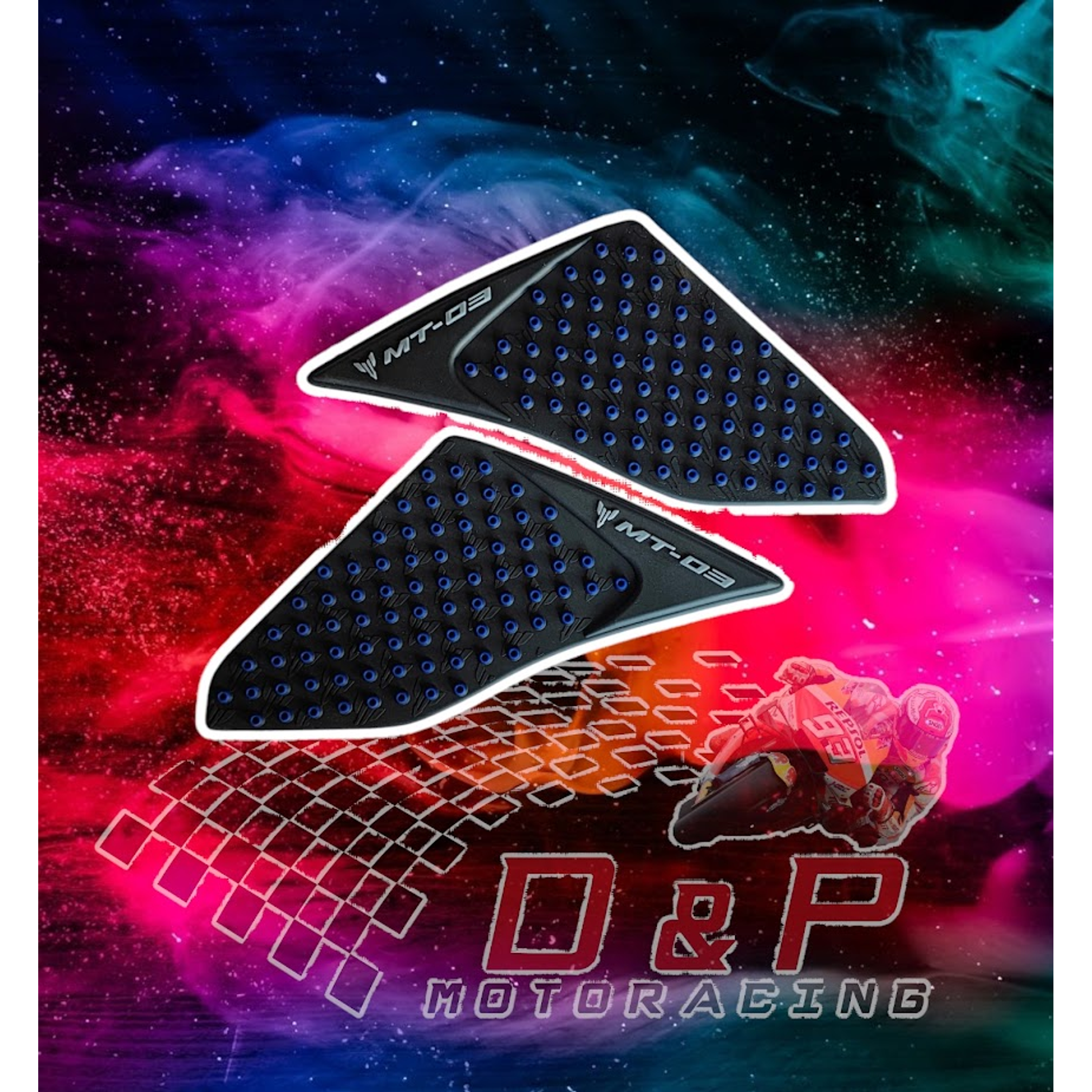 Cubre Estanque O Tank Pad Yamaha Mt 03  2