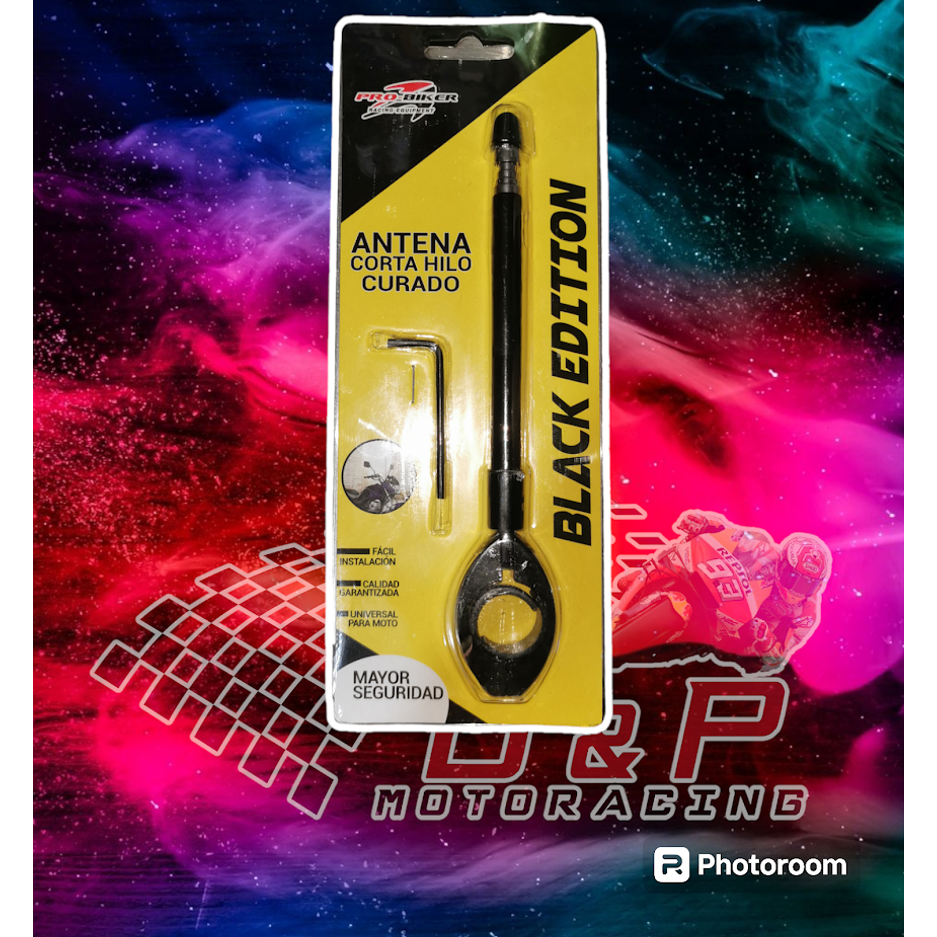 Antena corta hilos  2