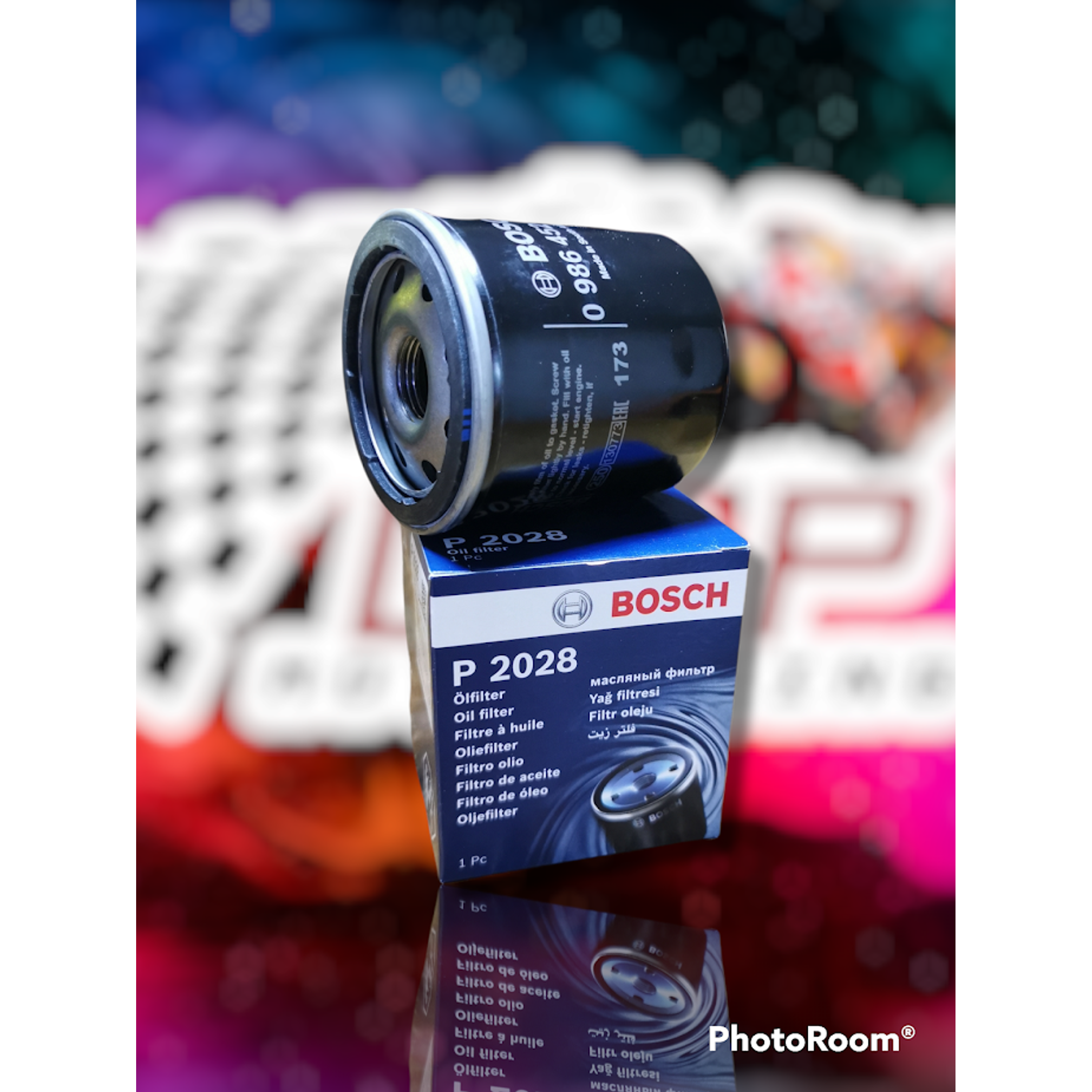 Filtro de aceite bosch para cf moto nk400 nk 650 1