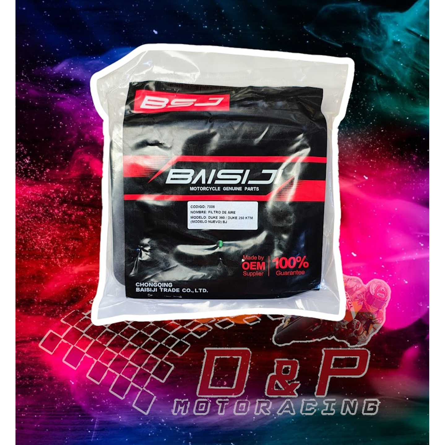 Filtro De Aire Ktm Duke 200 250 390 (modelos Nuevos) 2