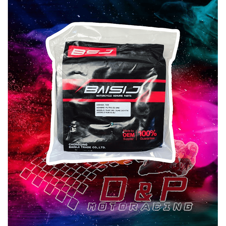 Filtro De Aire Ktm Duke 200 250 390 (modelos Nuevos) 2