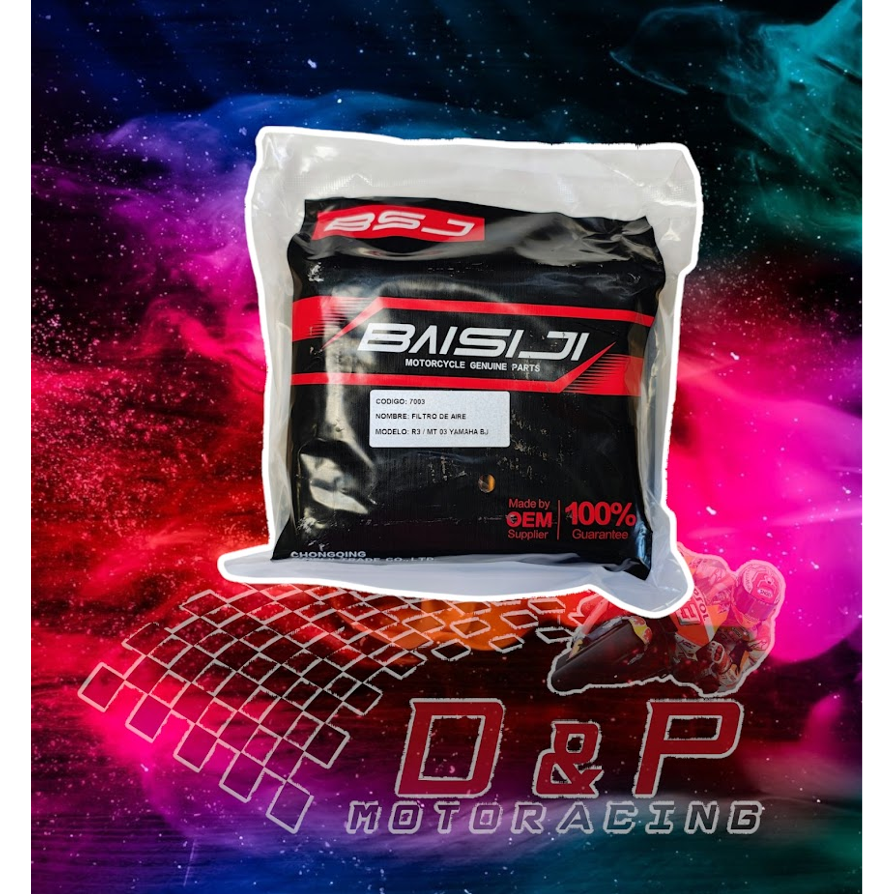 Filtro De Aire Yamaha Mt03 R3 2