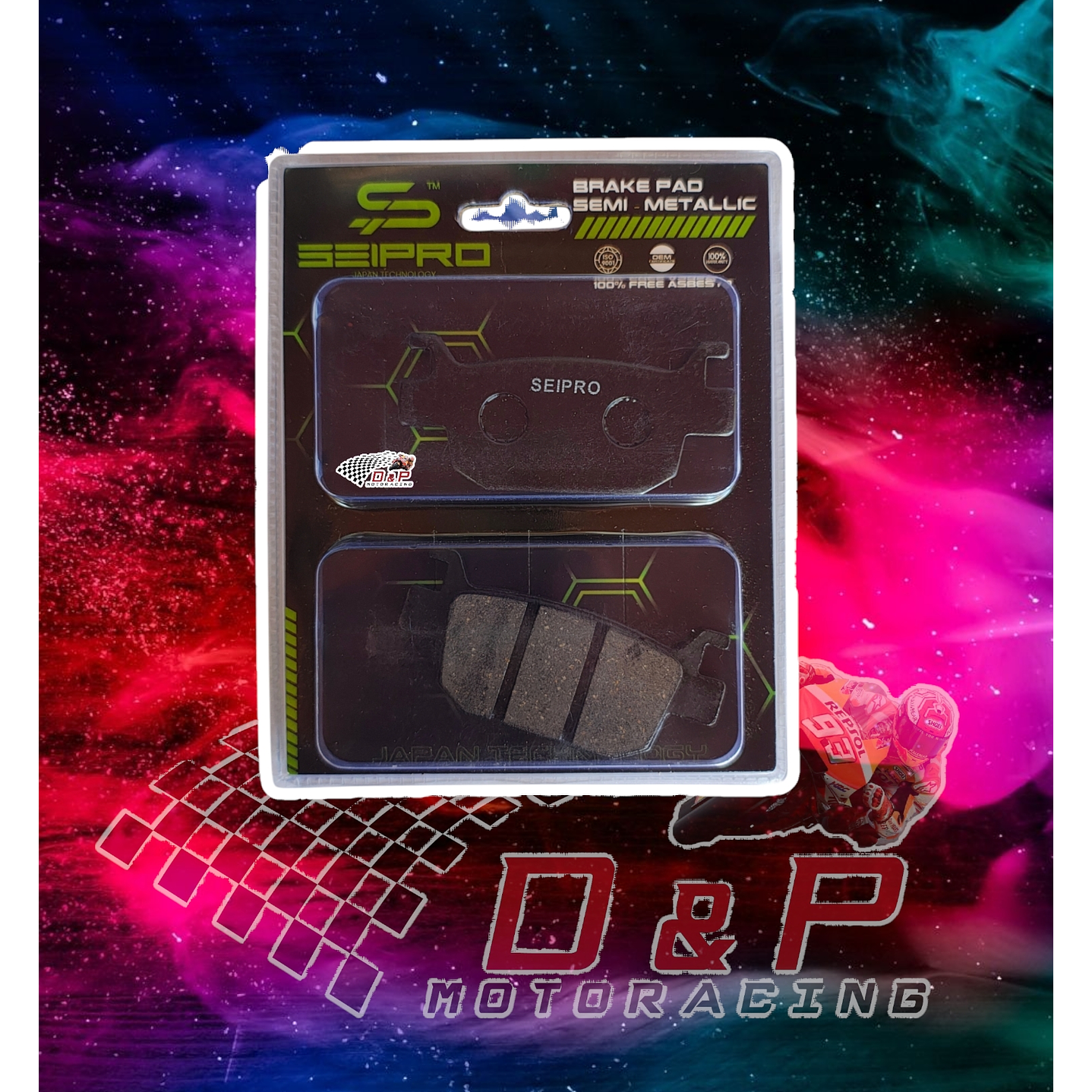 Pastillas traseras benelli tnt 250 300 302 trk 502 3