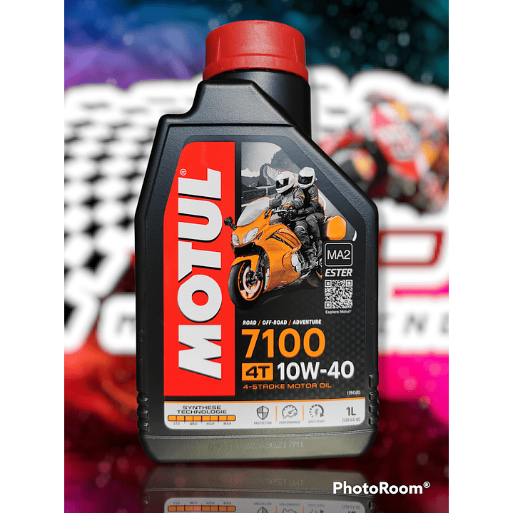 Aceite motul 10w40 full sintético 1