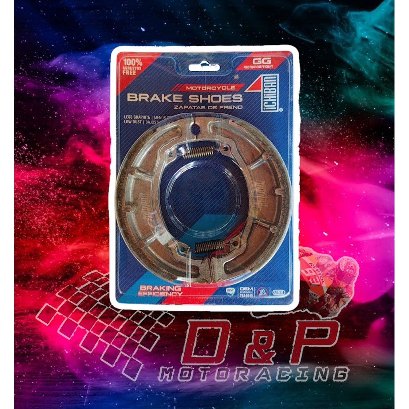 BALATAS FZ 16 / FZ 2.0 / YBR 125/XTZ 125 /XTZ 150 / NK 150  1