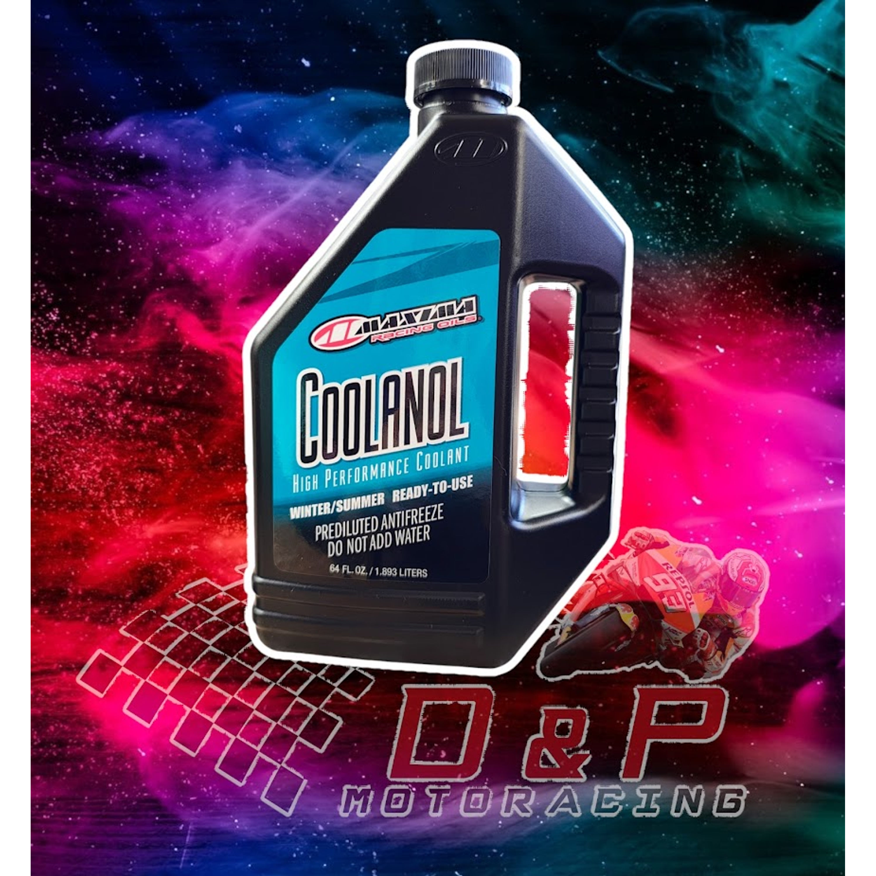 Coolant Para Radiadores maxima coolanol 1.9 lts 