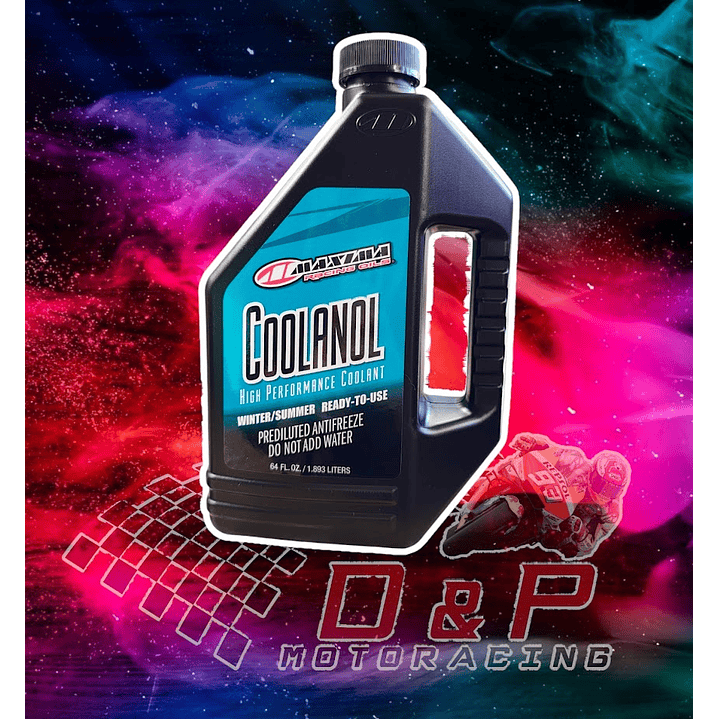 Coolant Para Radiadores maxima coolanol 1.9 lts 