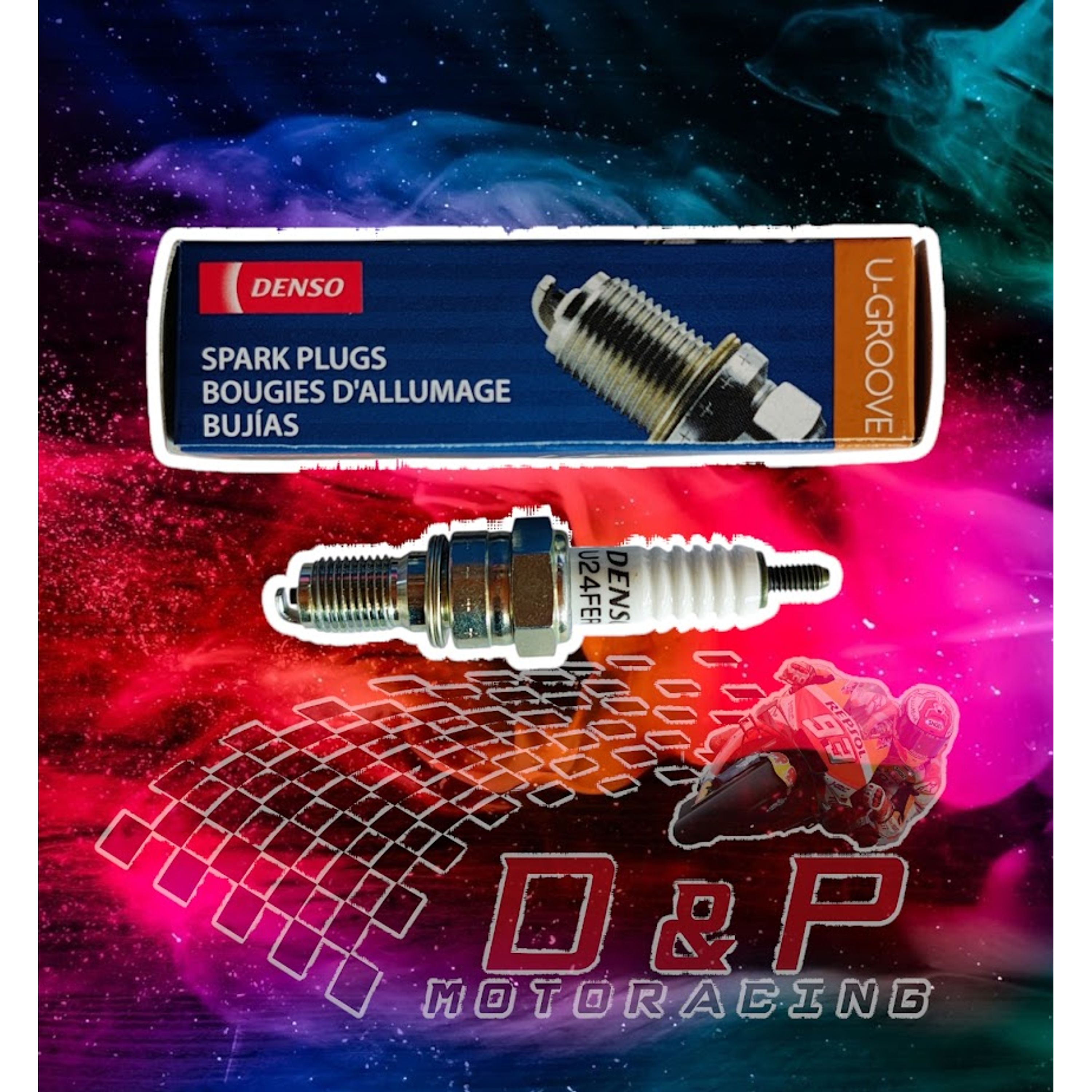 bujia denso u24fer9 ( cr8eh-9)