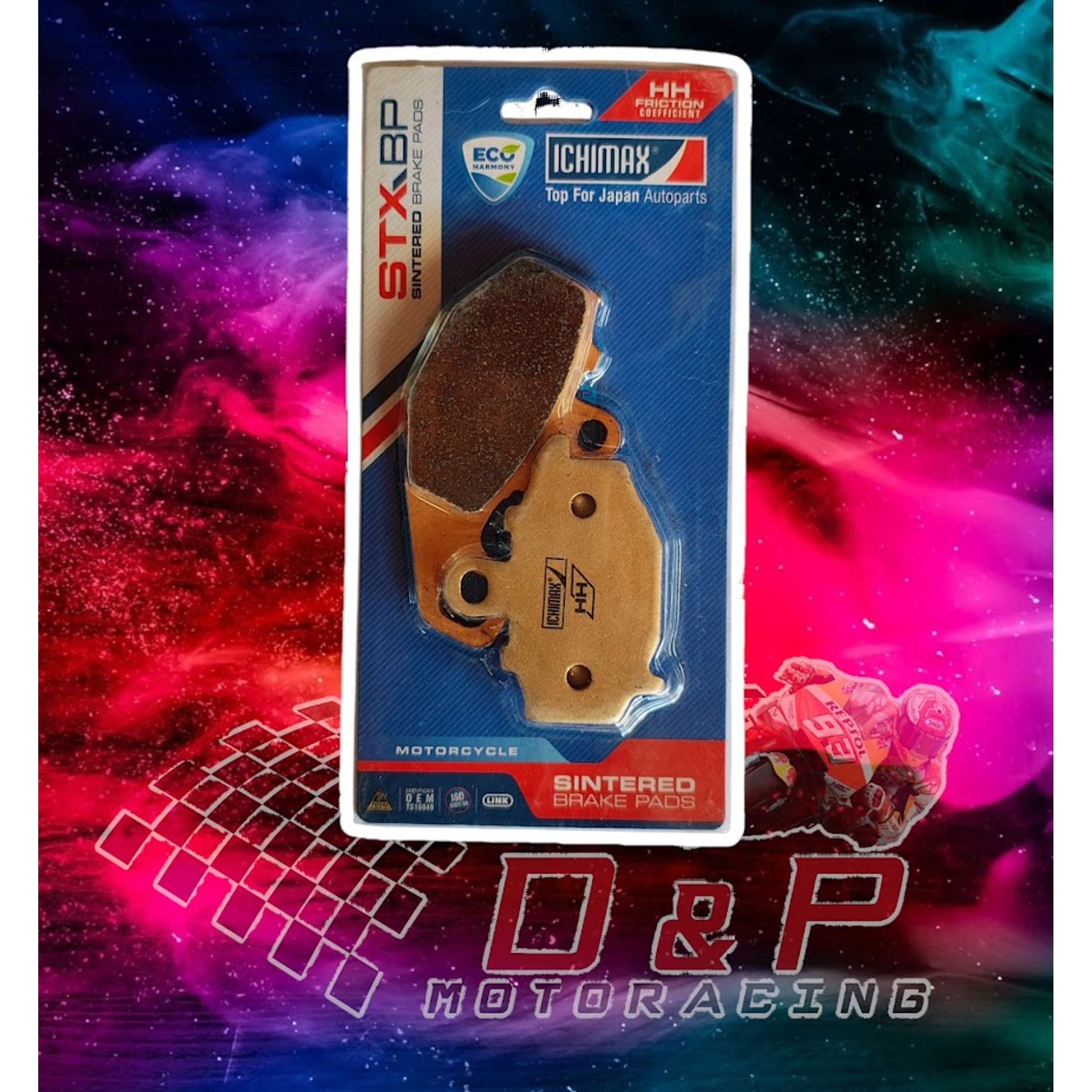 Pastillas De Freno Traseras Kawasaki Versys 650 Z1000 Er6n