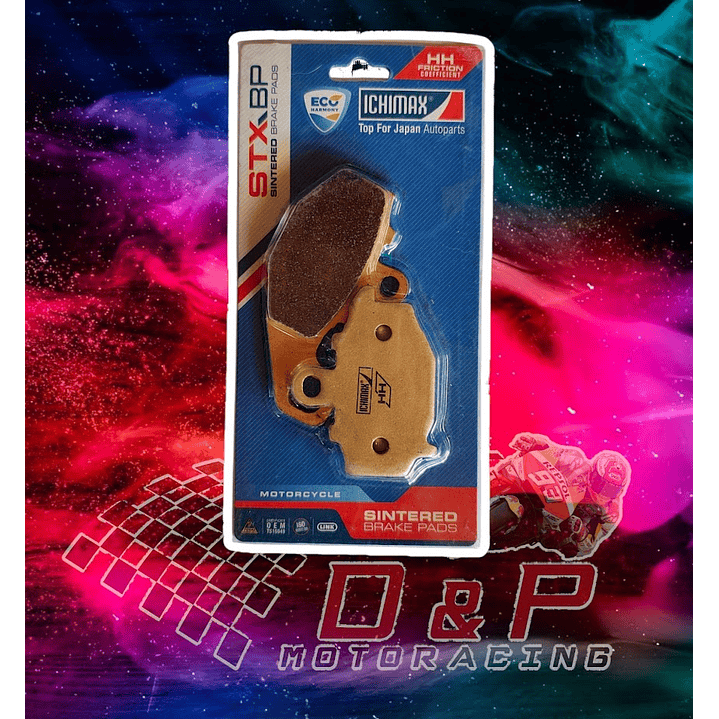 Pastillas De Freno Traseras Kawasaki Versys 650 Z1000 Er6n