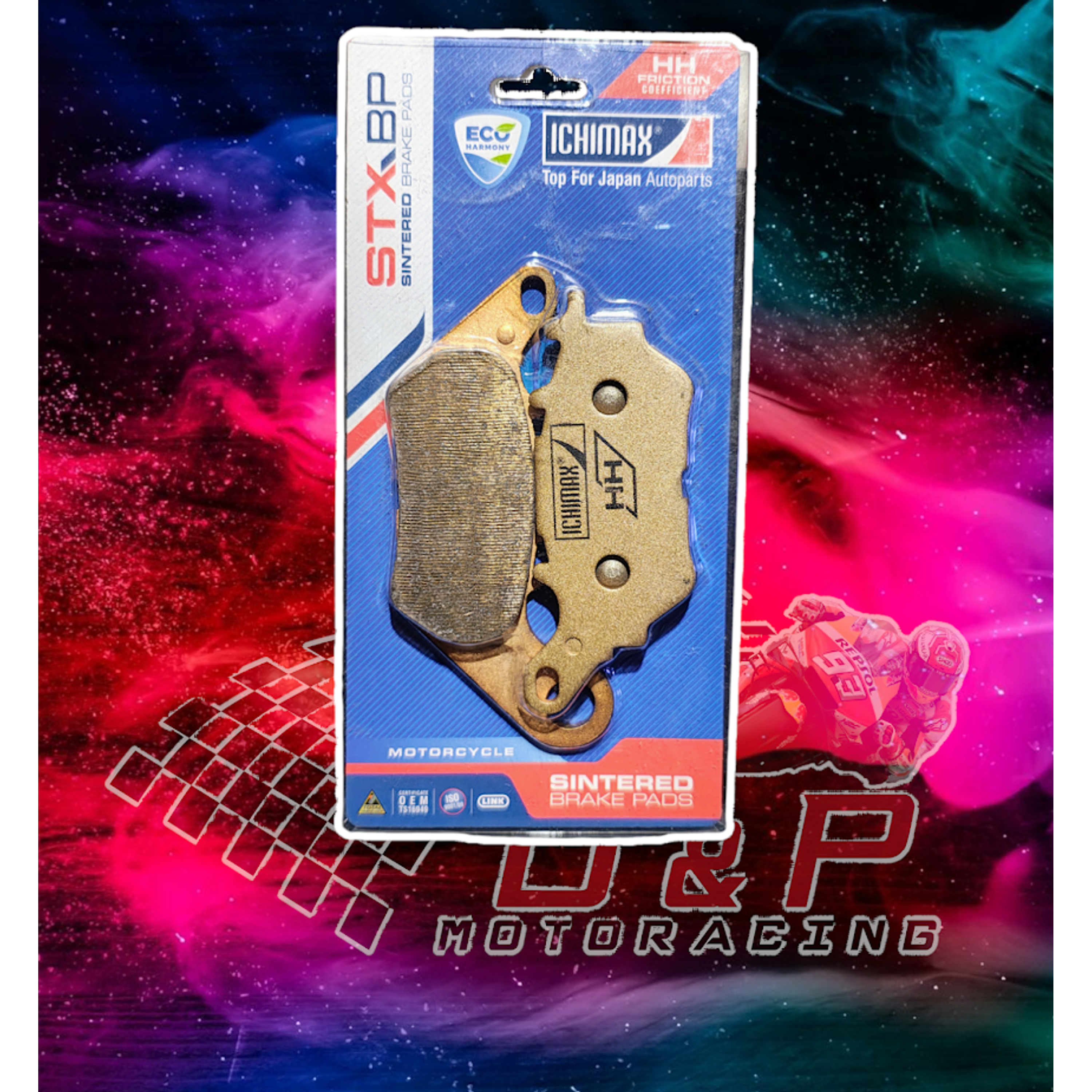 Pastillas de freno traseras sinterizadas Yamaha mt03/ R3 2