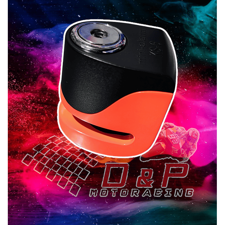 Candado Disco Moto Kovix Con Alarma Ks6 2