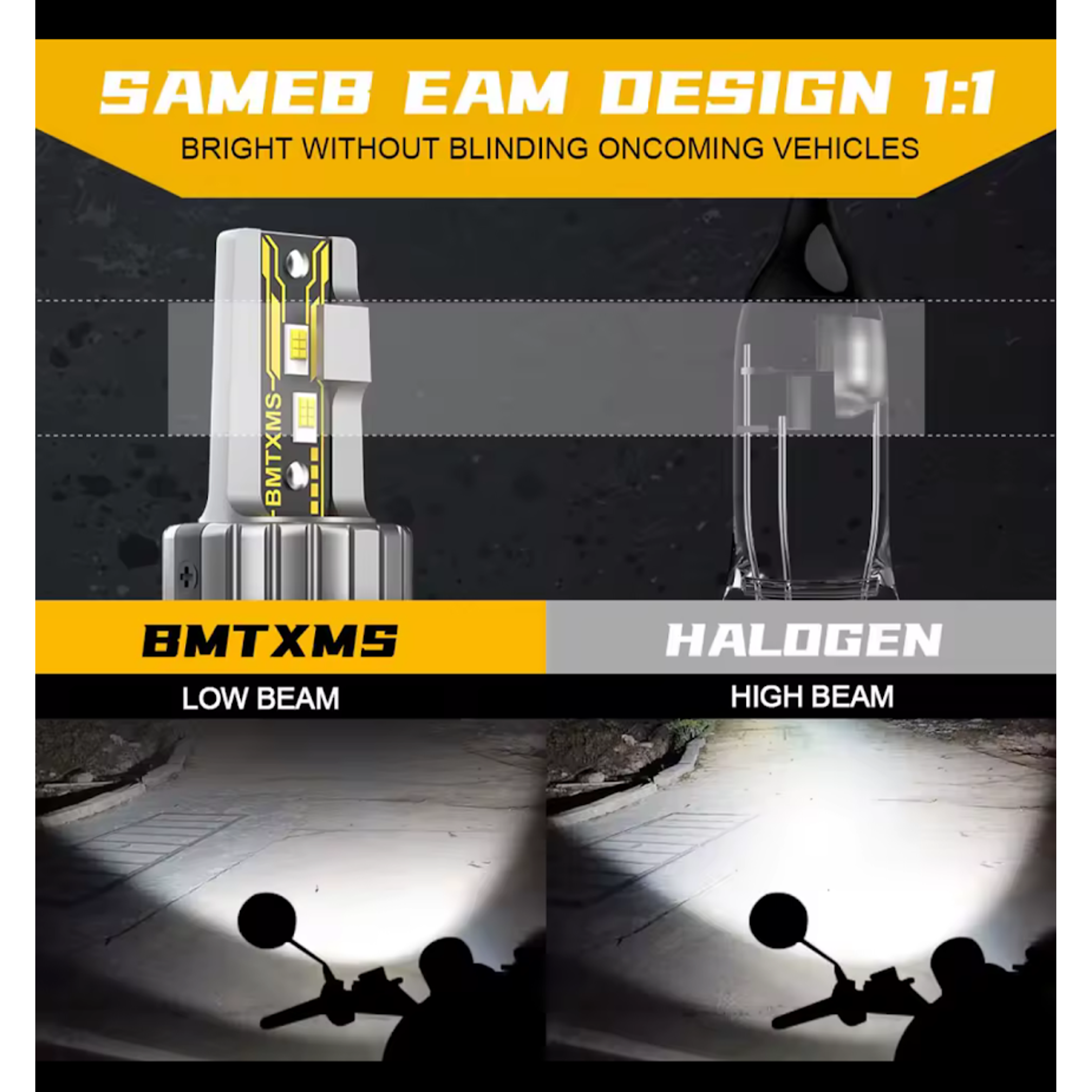 Ampolleta H4 Led Conexión Rápida 4