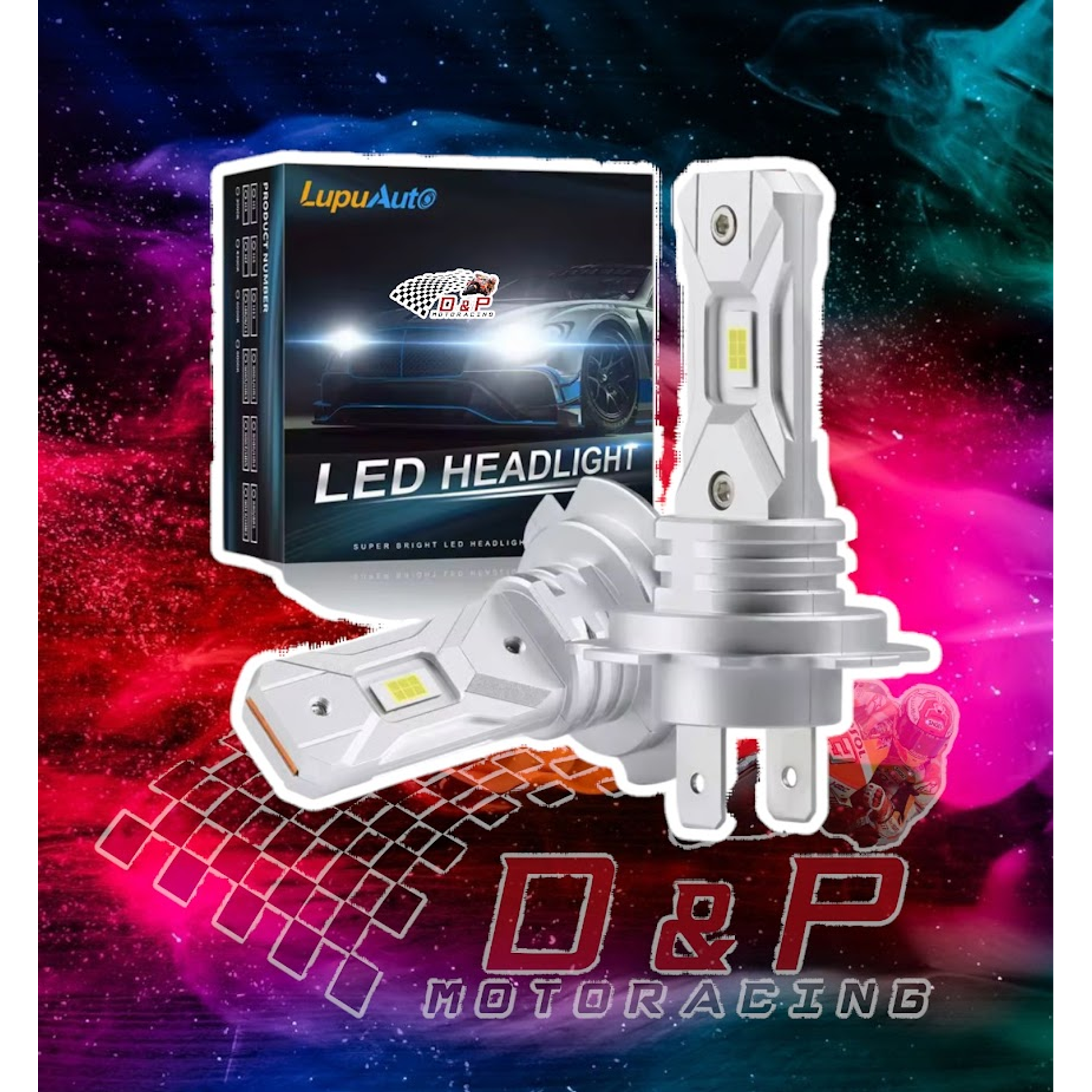 Ampolleta Led H7 12v Conexión Rápida 1