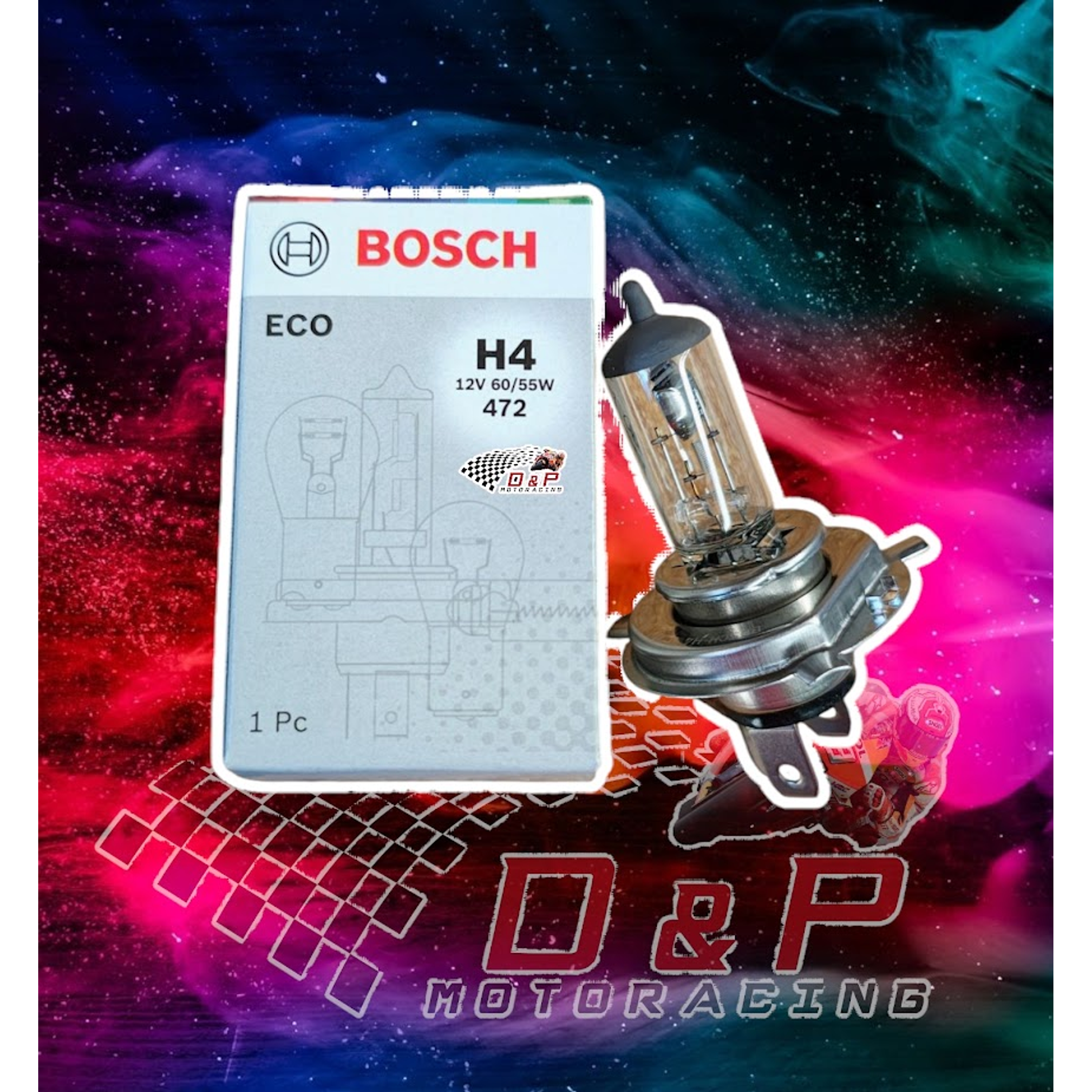 Ampolleta H4 Bosch 60/55w Eco