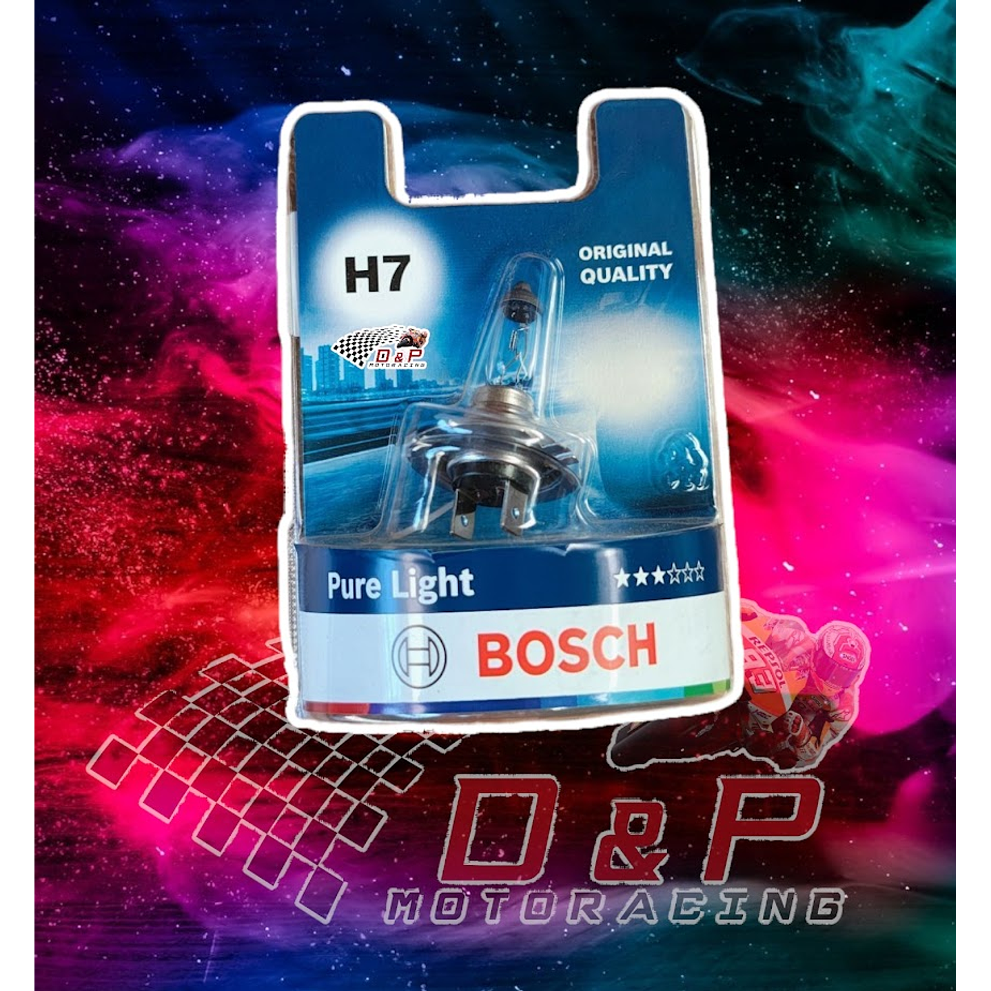 Ampolleta H7 Bosch Pure Light