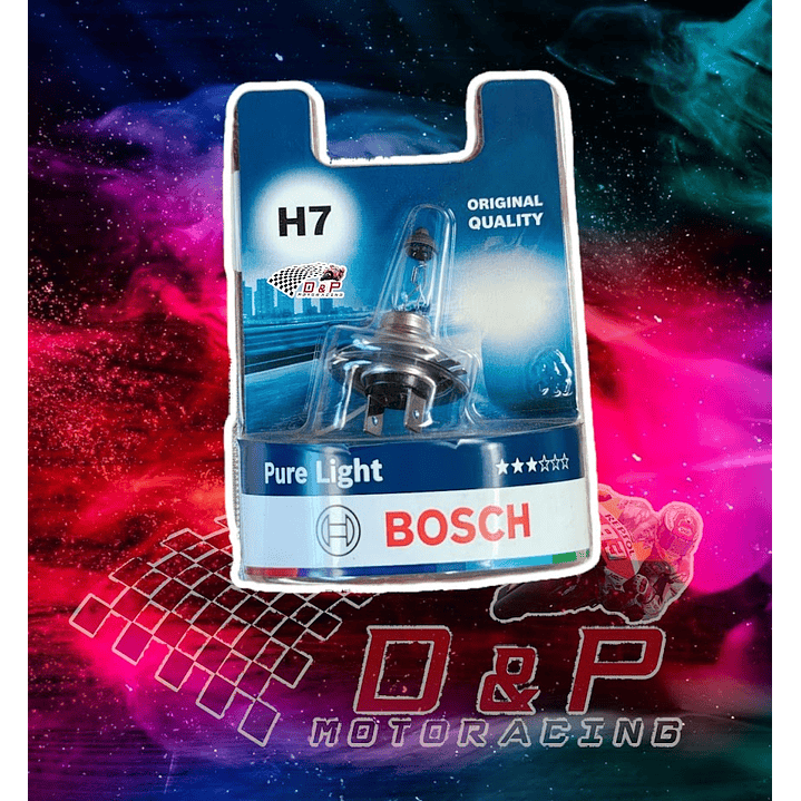 Ampolleta H7 Bosch Pure Light