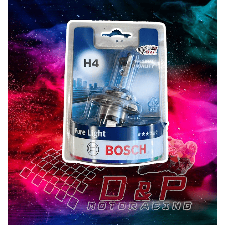 Ampolleta H4 Bosch Pure Light