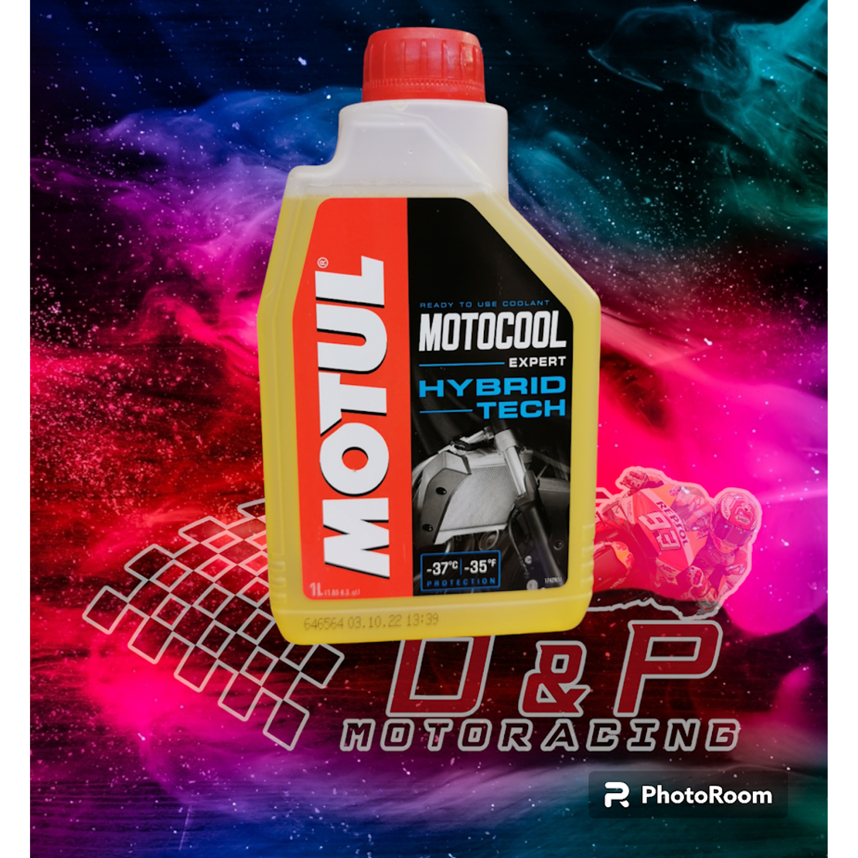 Coolant motul motocool expert 2