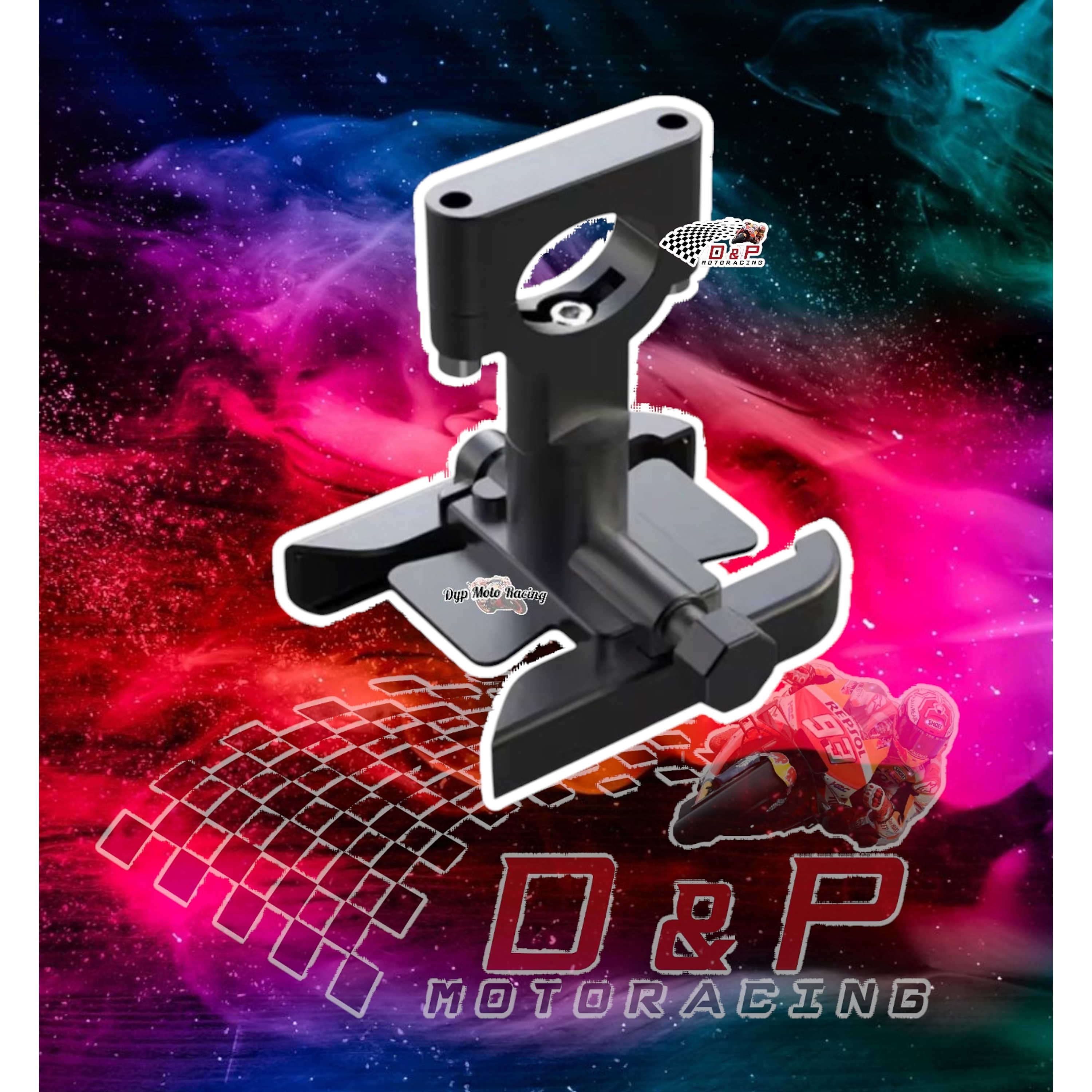 Porta celular Smartphone Metalico Para Moto  2