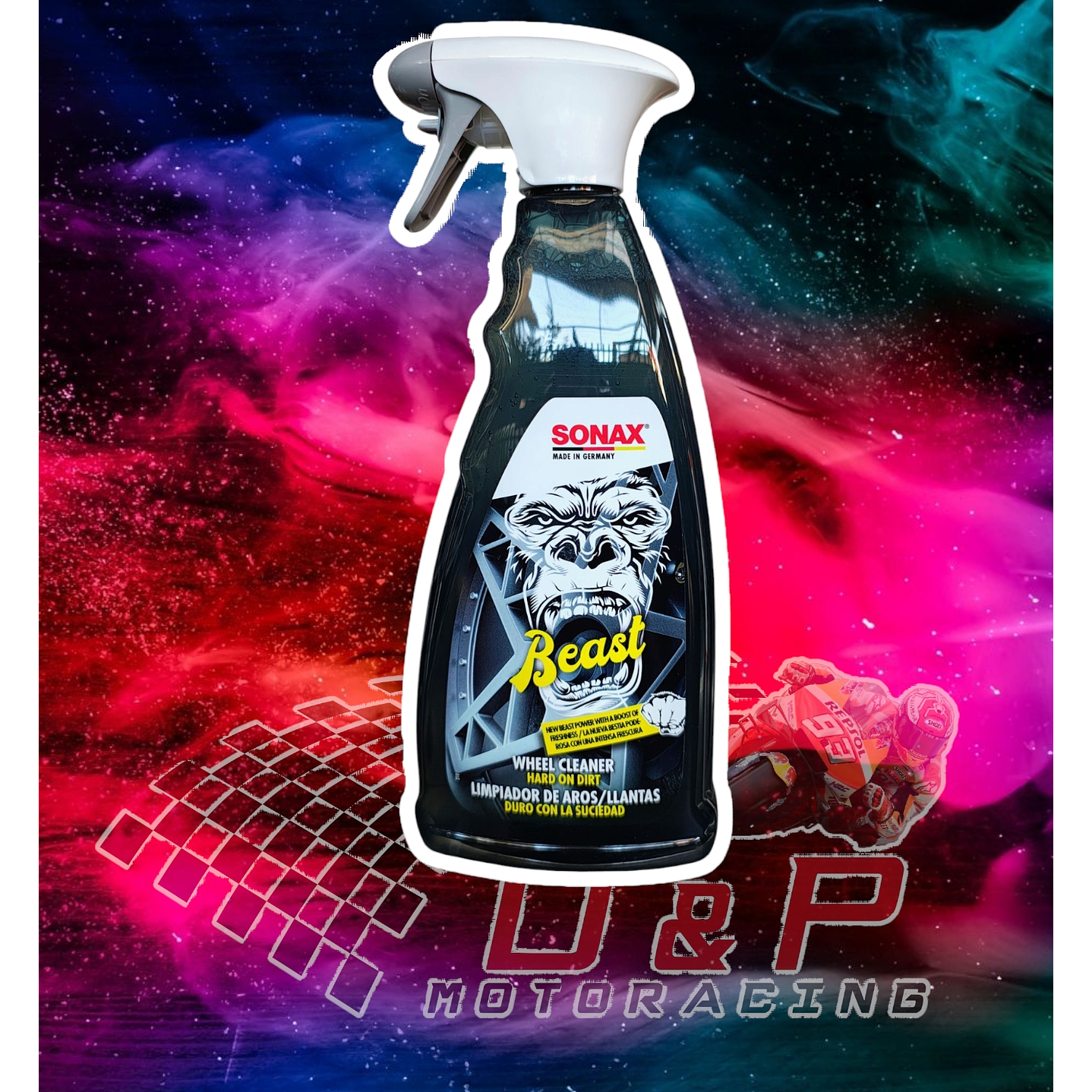 Limpia llantas Sonax beast  2