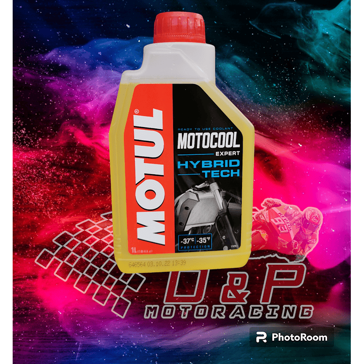 Coolant motul motocool expert 1