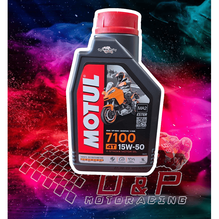 Aceite motul 15w50 full sintético 1