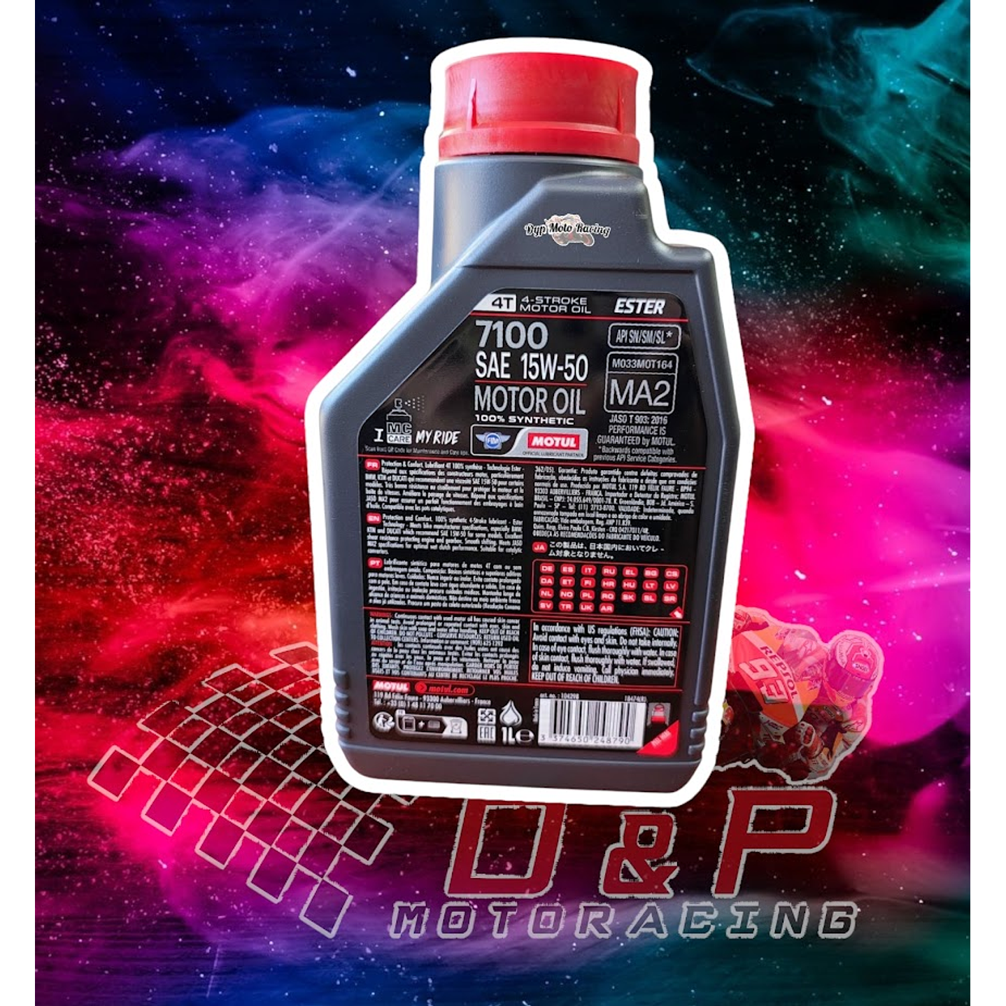 Aceite motul 15w50 full sintético 2