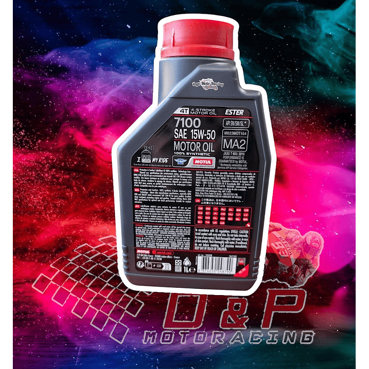 Aceite motul 15w50 full sintético 2