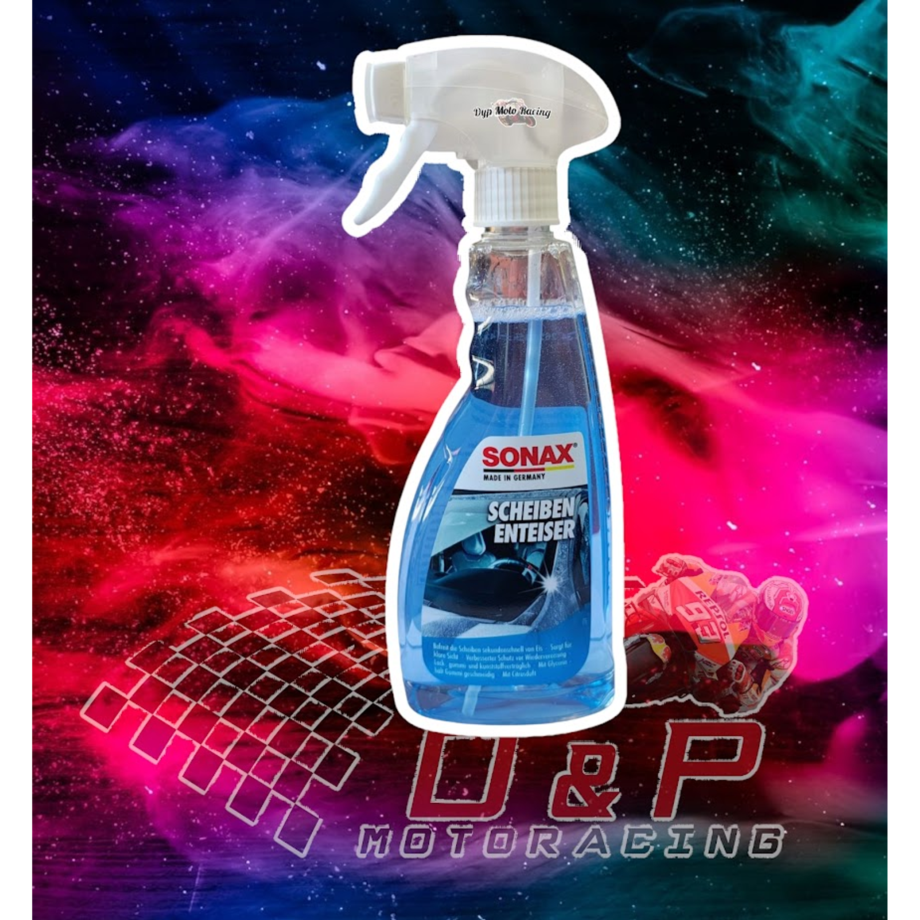 Descongelante Cristales Vidrios Sonax 500ml 1