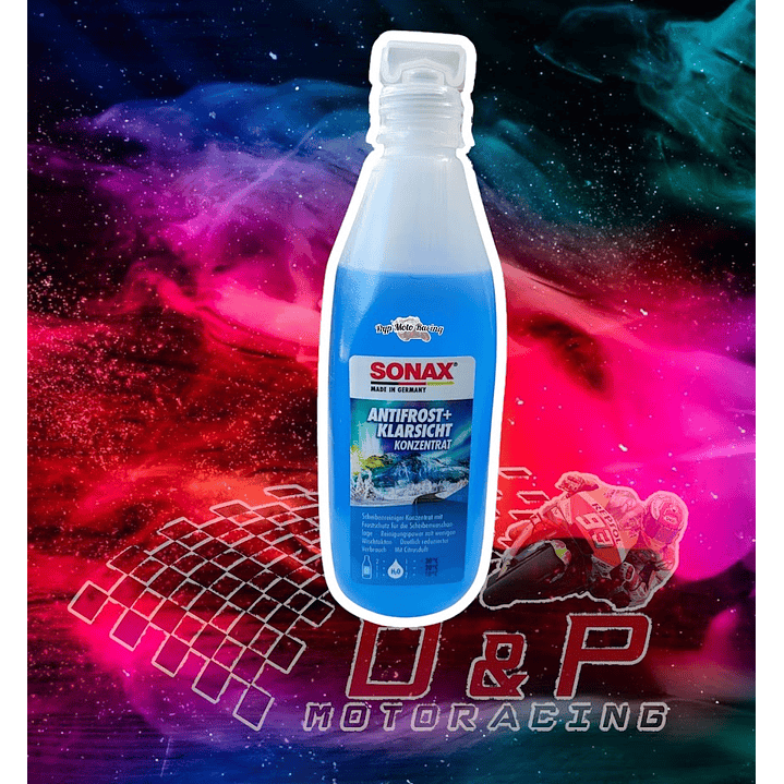 Limpiavidrios Anticongelante Visión Clara Sonax 250 Ml 1
