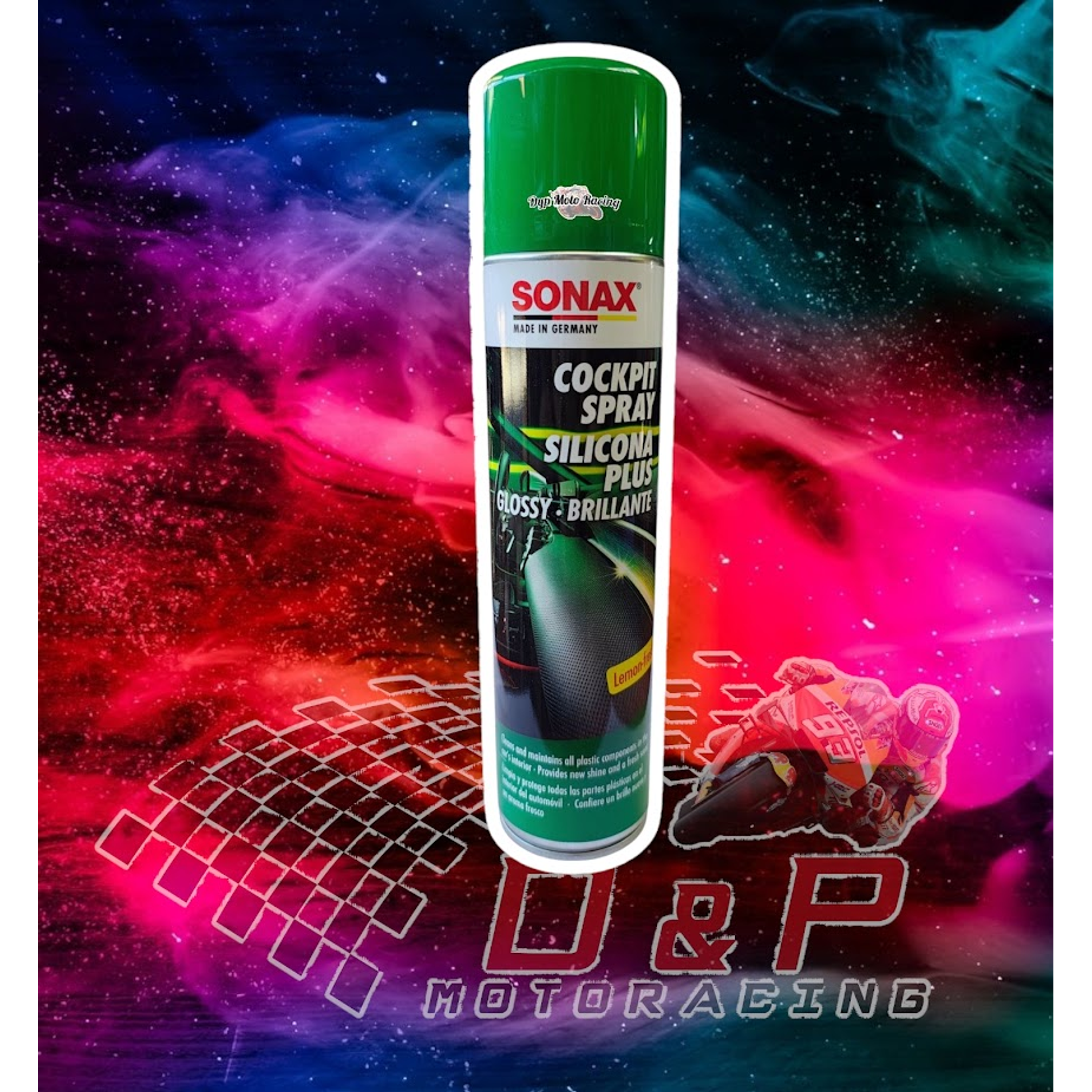 Silicona Sonax Aroma Limón 1