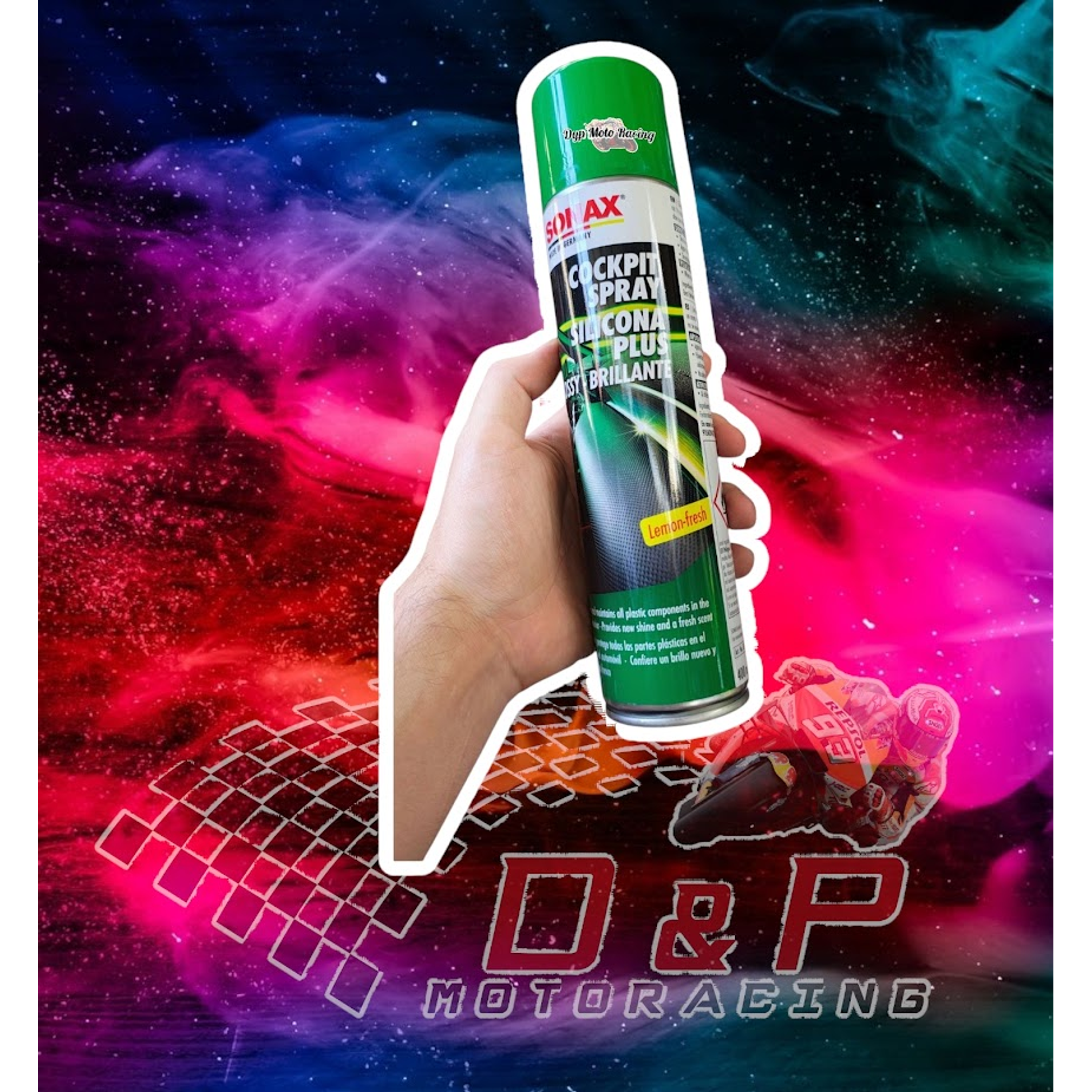 Silicona Sonax Aroma Limón 2