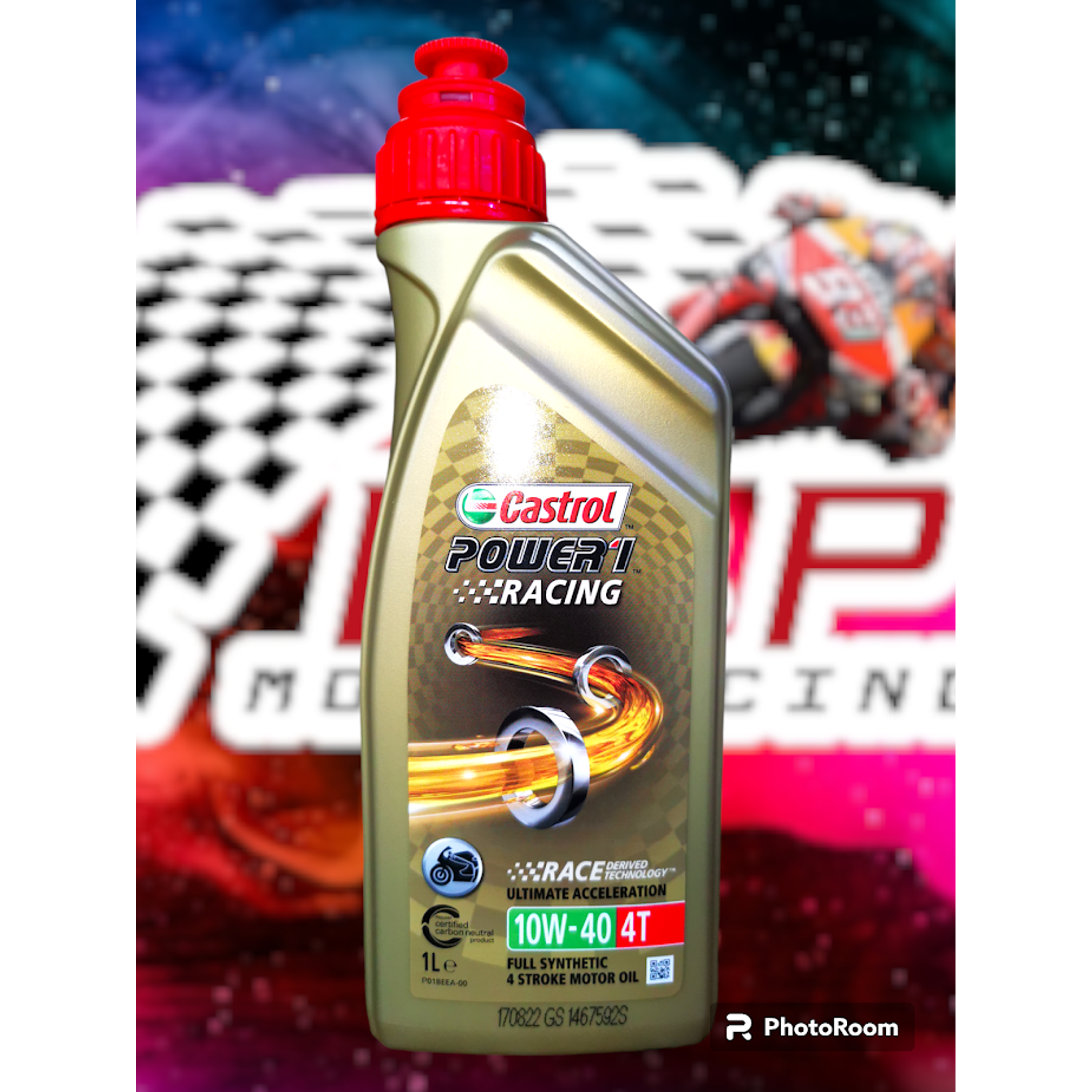 Aceite castrol 10w40 power 1 racing 1