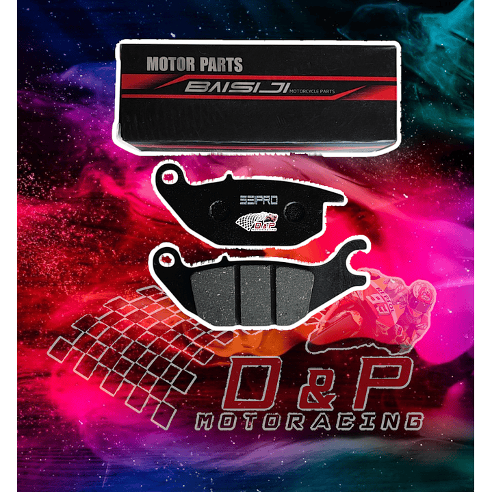 Pastillas de freno traseras  para yamaha r15 1