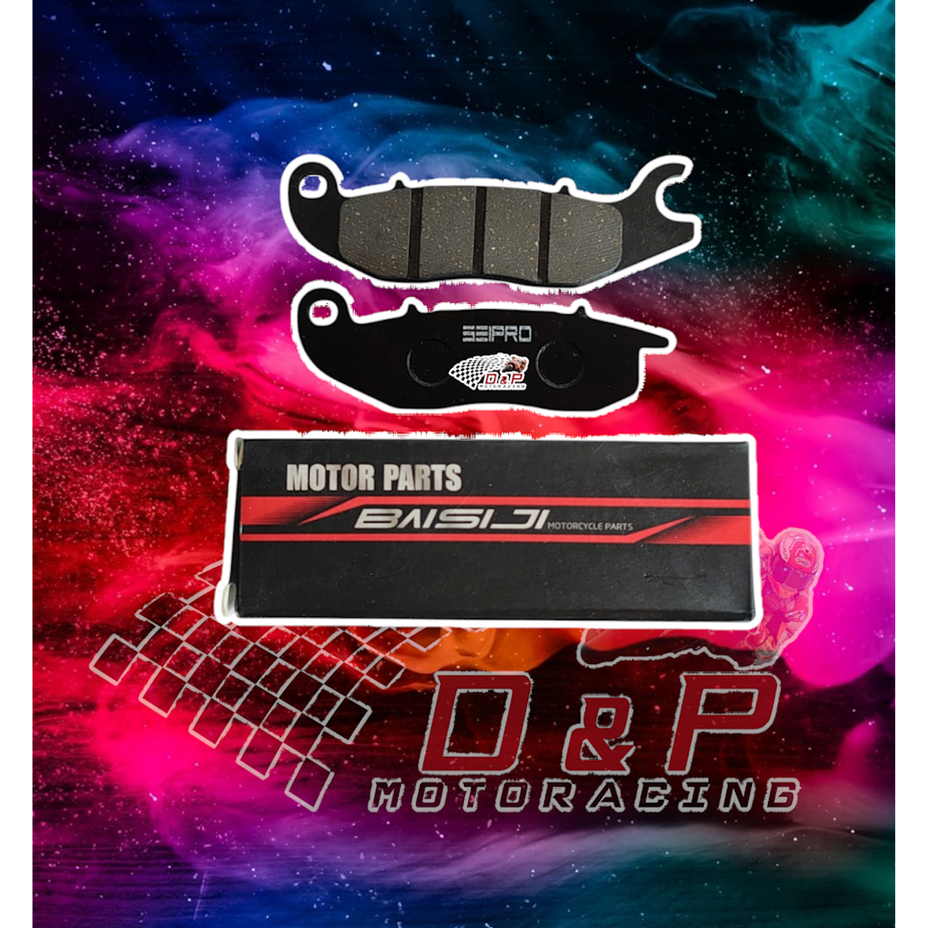 Pastillas Delanteras New Invicta 150 Tekken 250 Xblade 160 1