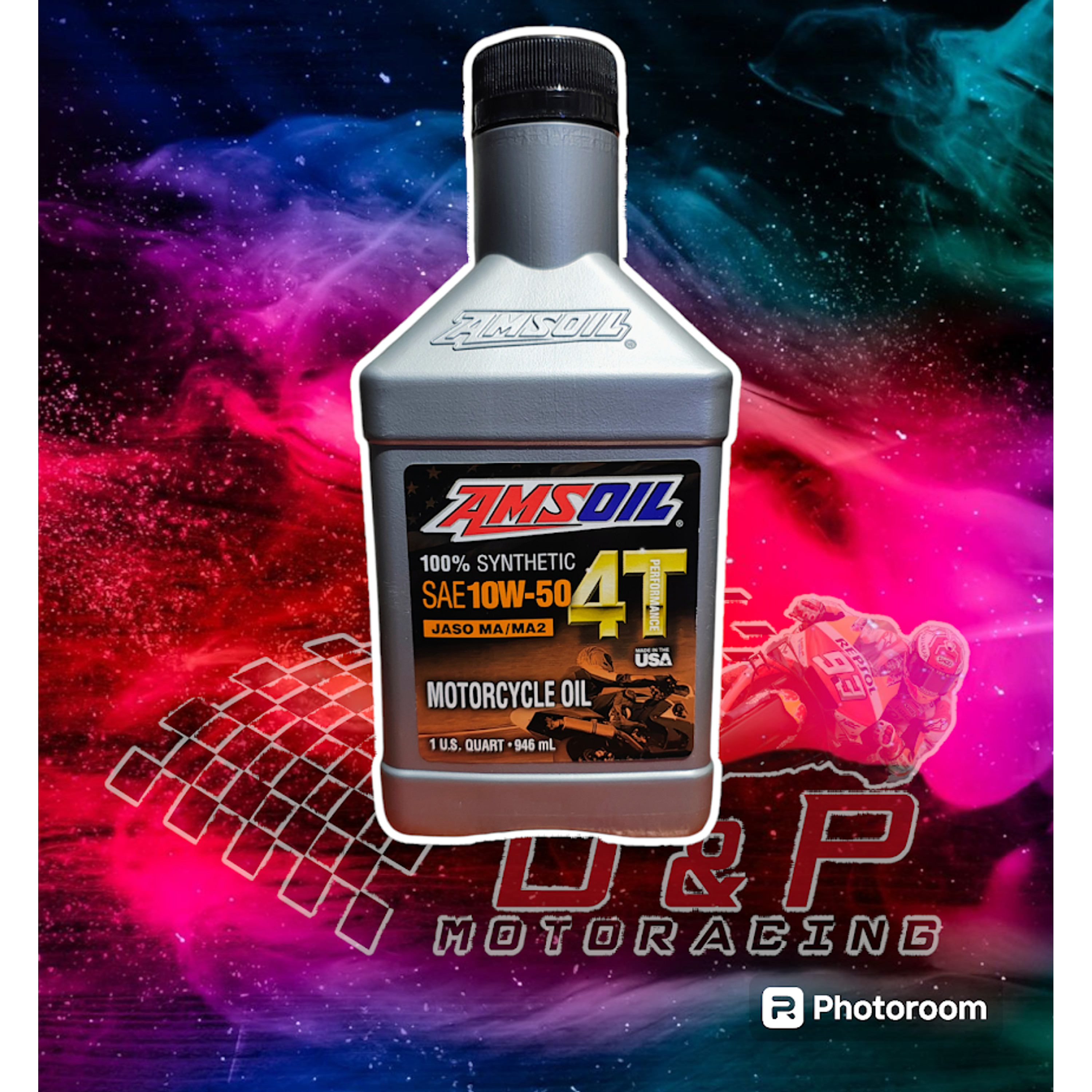 Aceite amsoil Performance 10w50 3