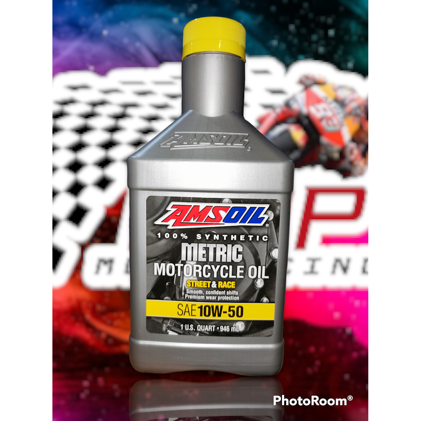 Aceite Amsoil Metric 10W50 3