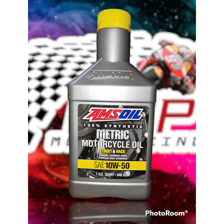 Aceite Amsoil Metric 10W50 3