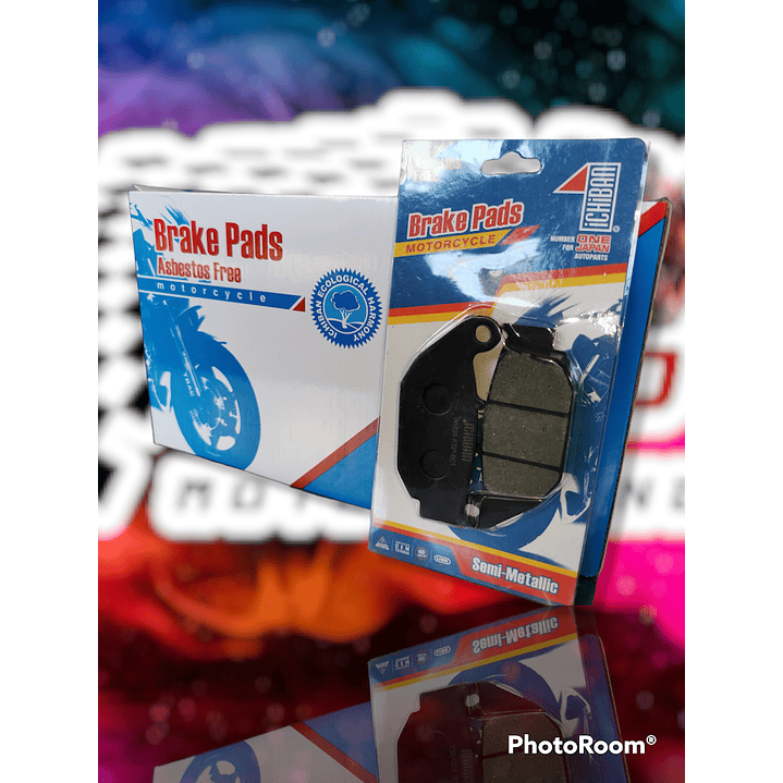 Pastillas de freno traseras para cb190r cb150f invicta gixxer 150 benelli tnt 135 twister 250  2