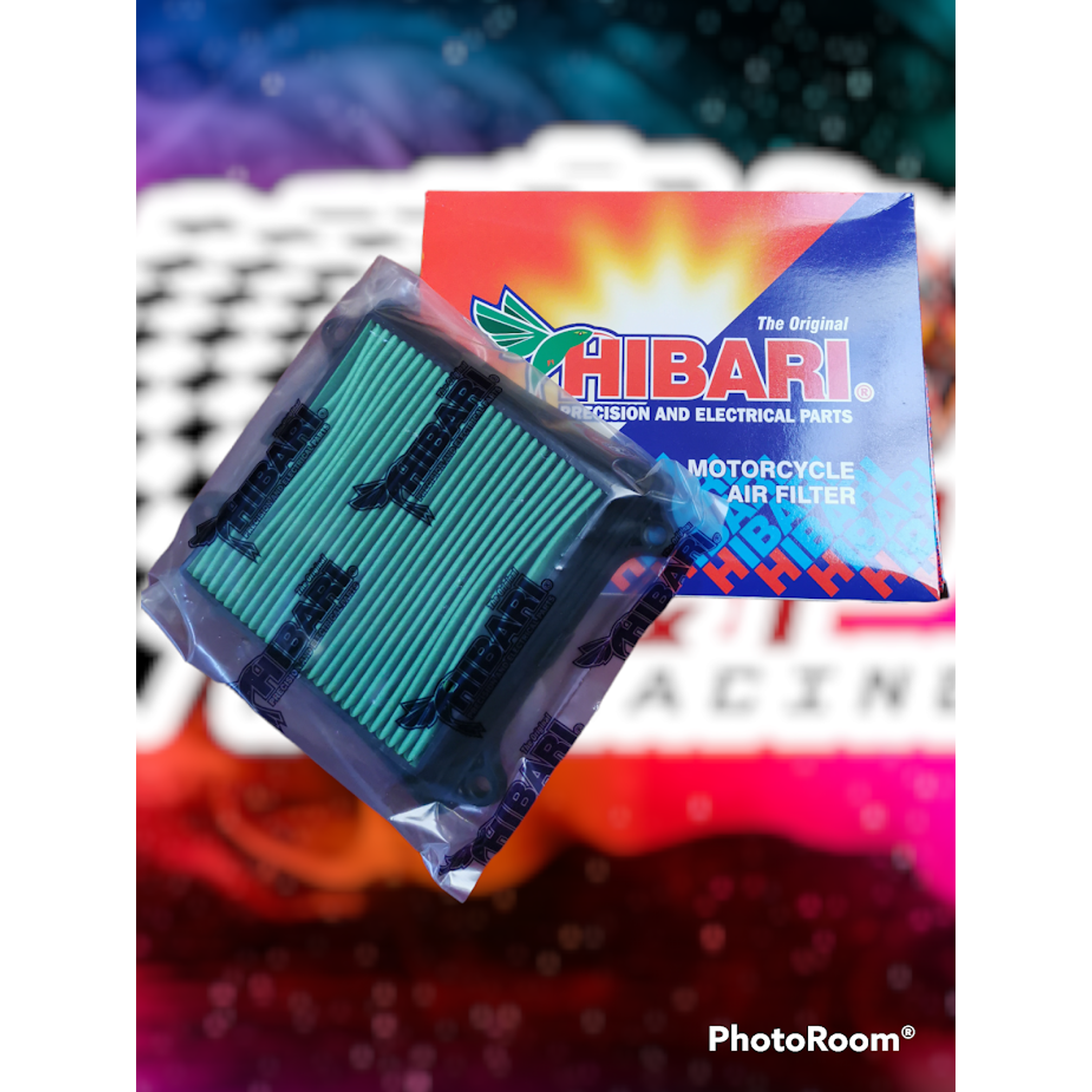 Filtro de aire hibari para pulsar ns200 rs200 ns160 dominar 400 2