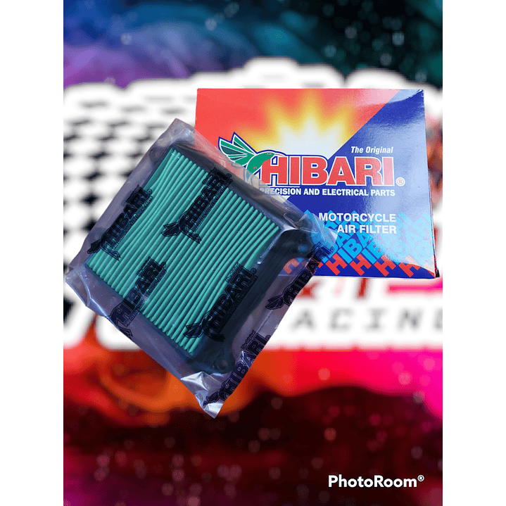 Filtro de aire hibari para pulsar ns200 rs200 ns160 dominar 400 2